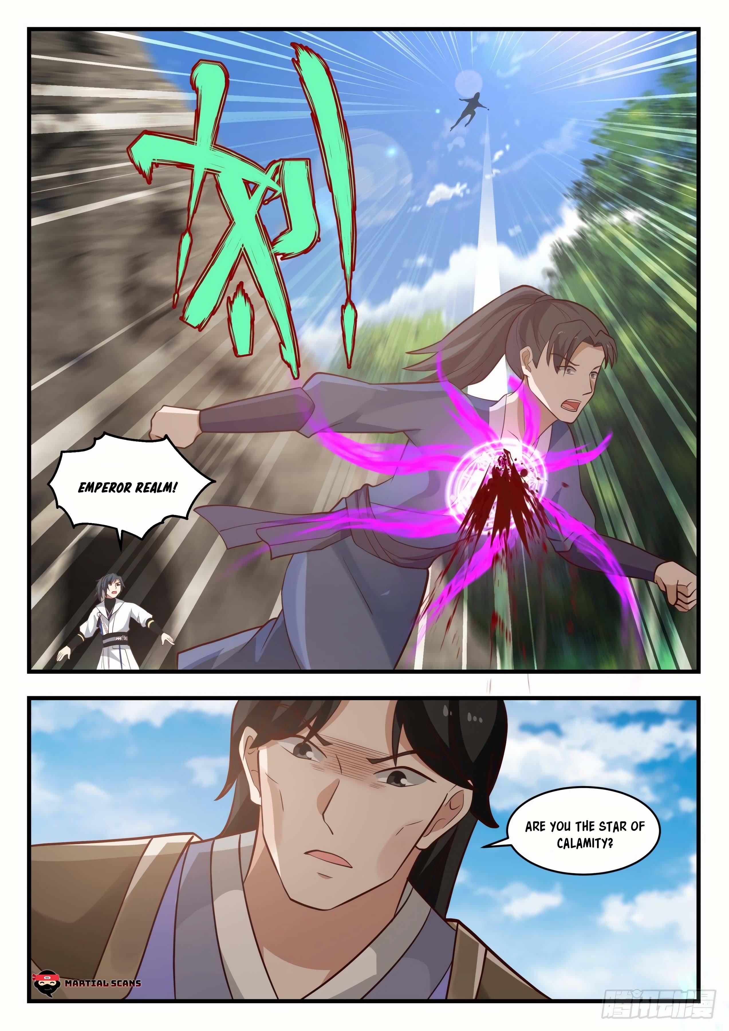 Martial Peak Chapter 1767 - Page 4