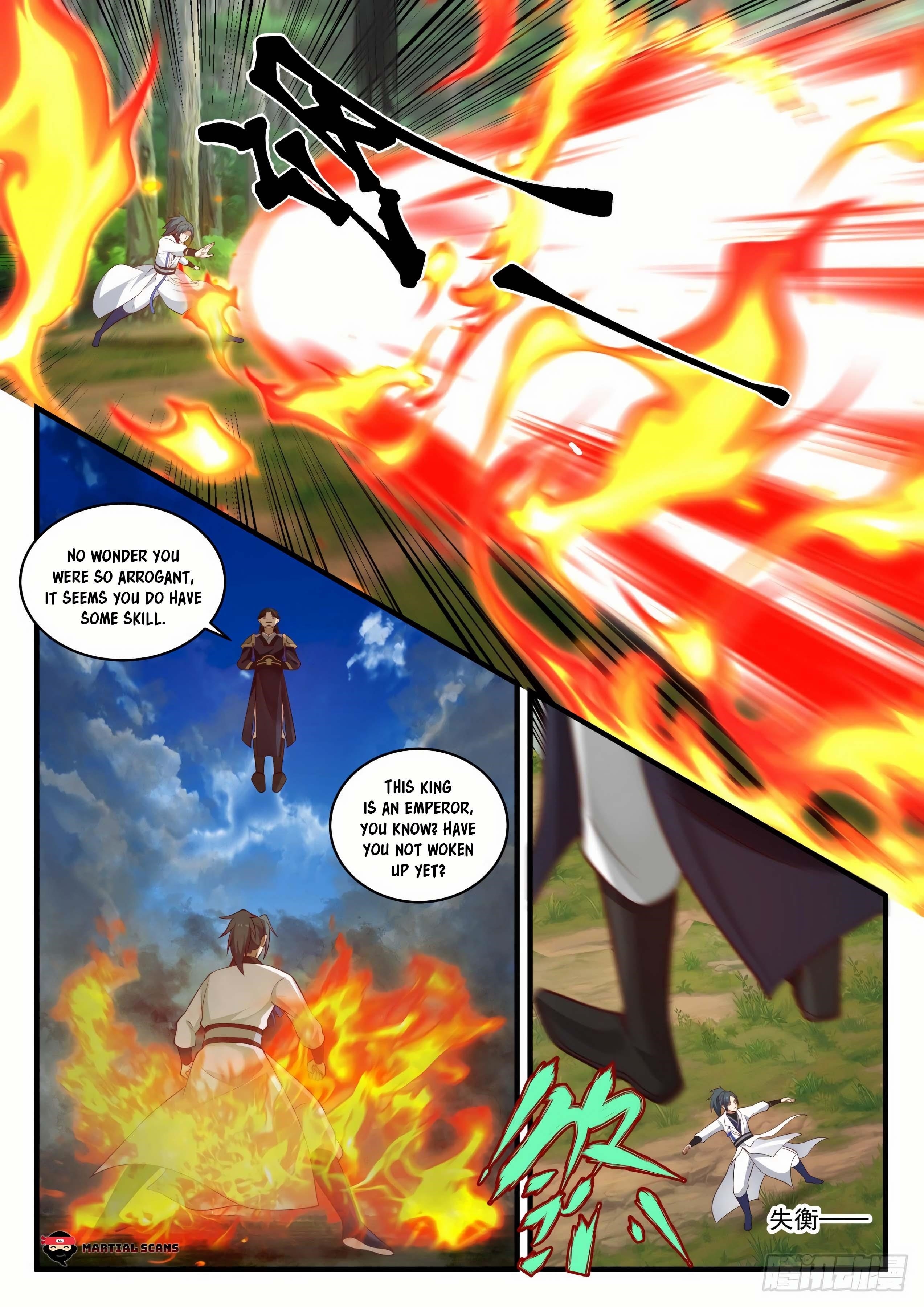 Martial Peak Chapter 1767 - Page 8