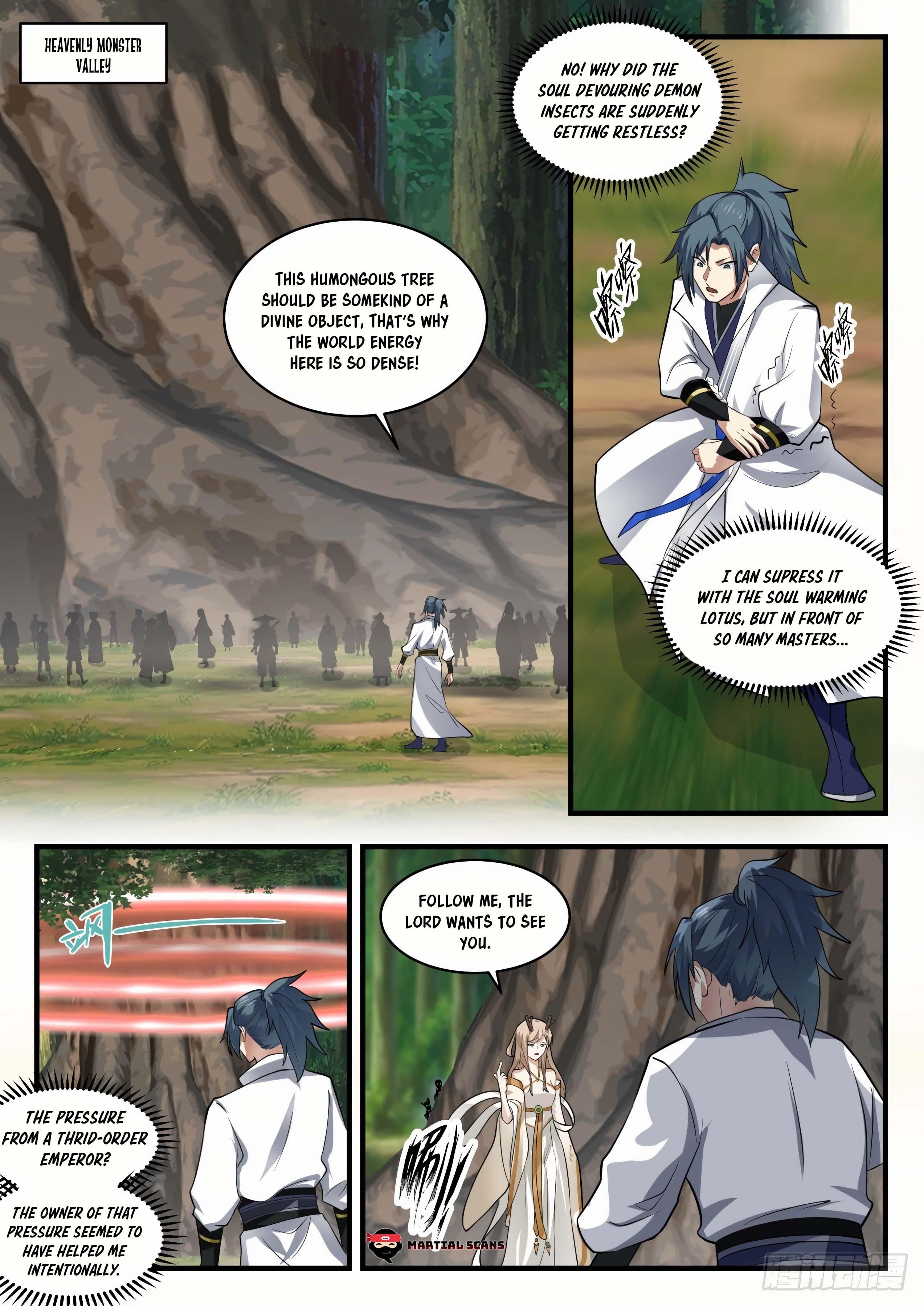 Martial Peak Chapter 1768 - Page 10