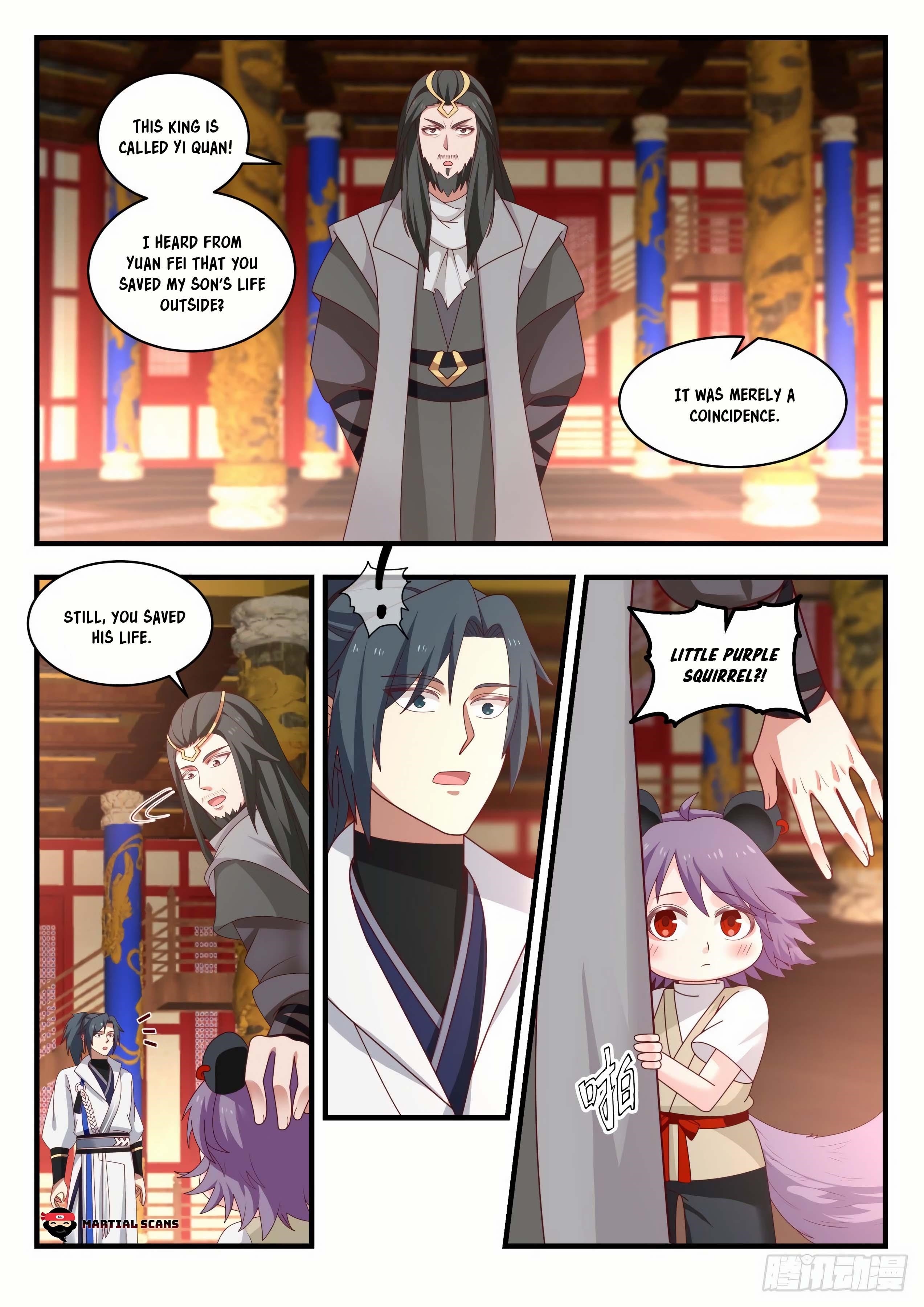 Martial Peak Chapter 1769 - Page 3