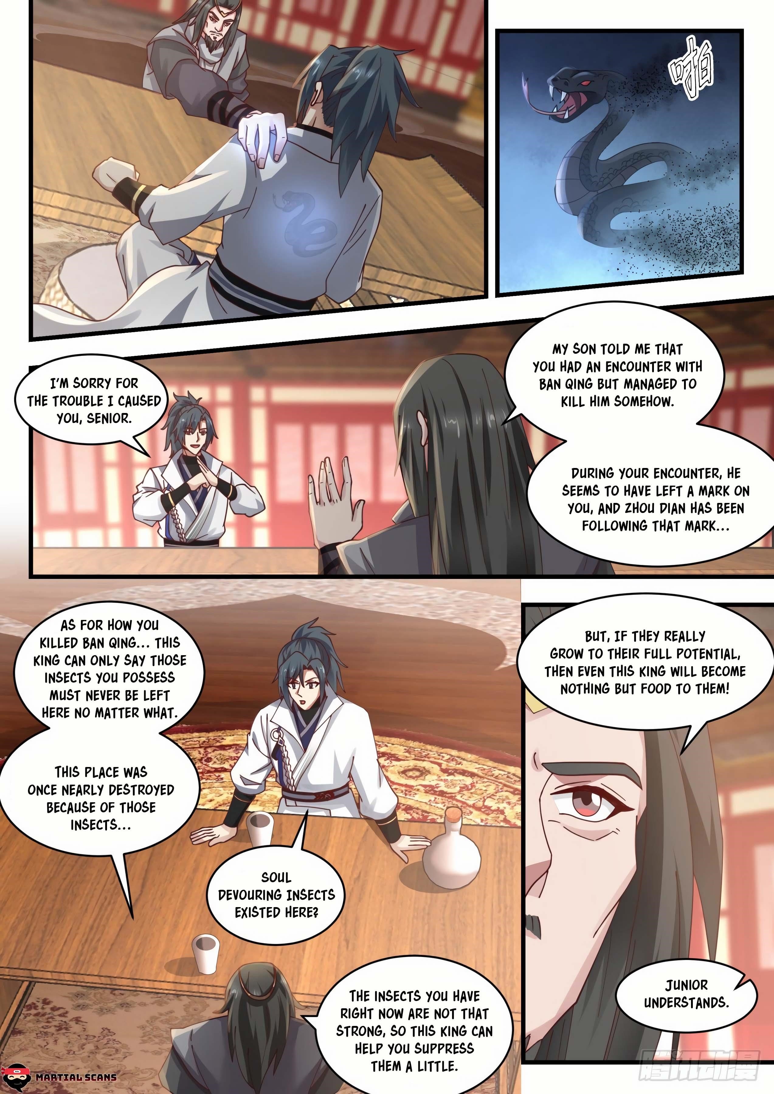Martial Peak Chapter 1769 - Page 9
