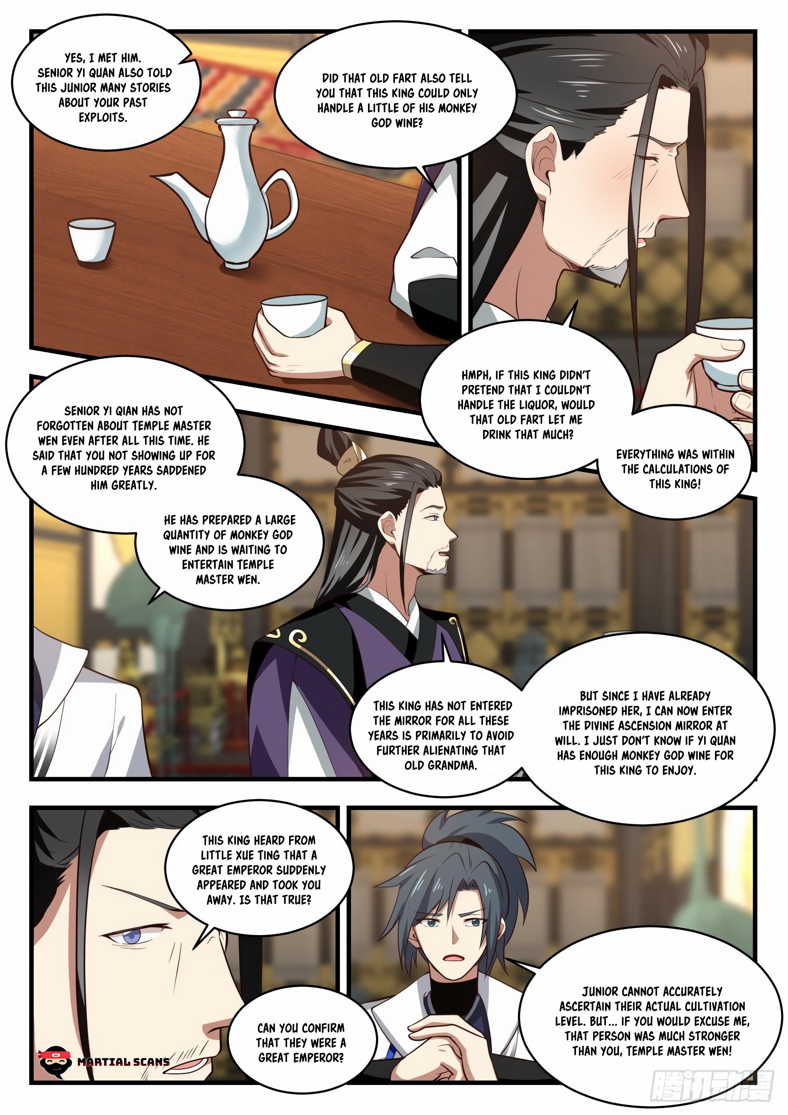 Martial Peak Chapter 1775 - Page 2