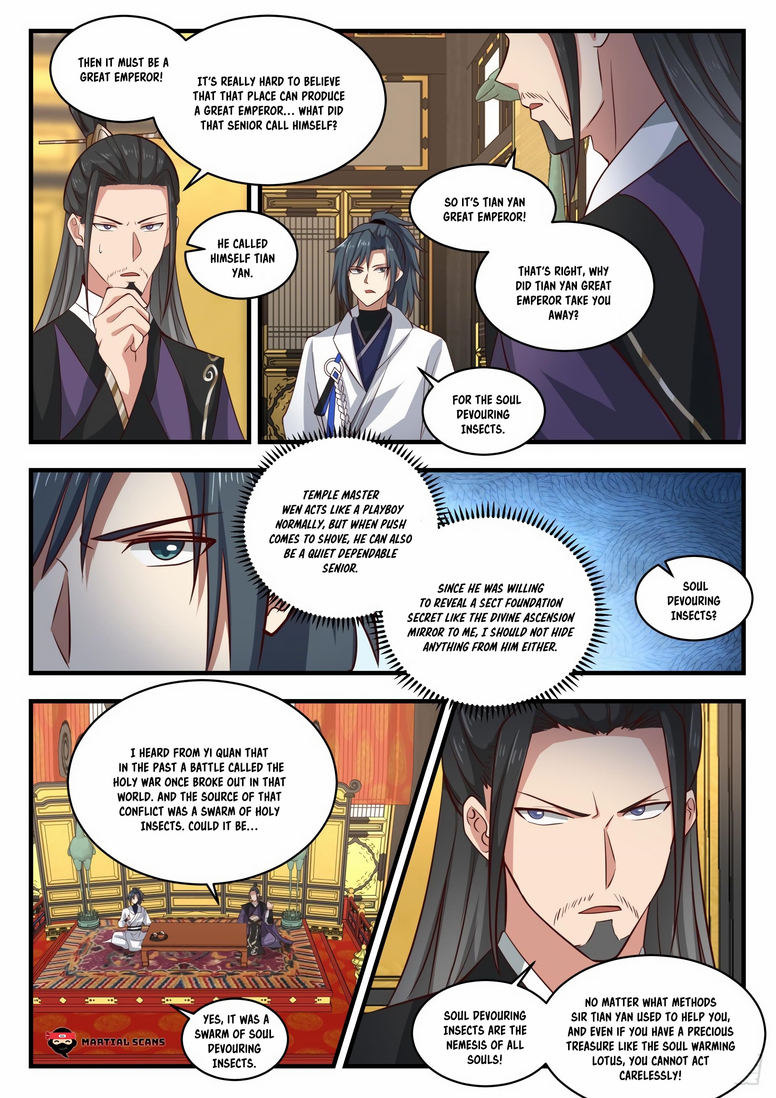 Martial Peak Chapter 1775 - Page 3