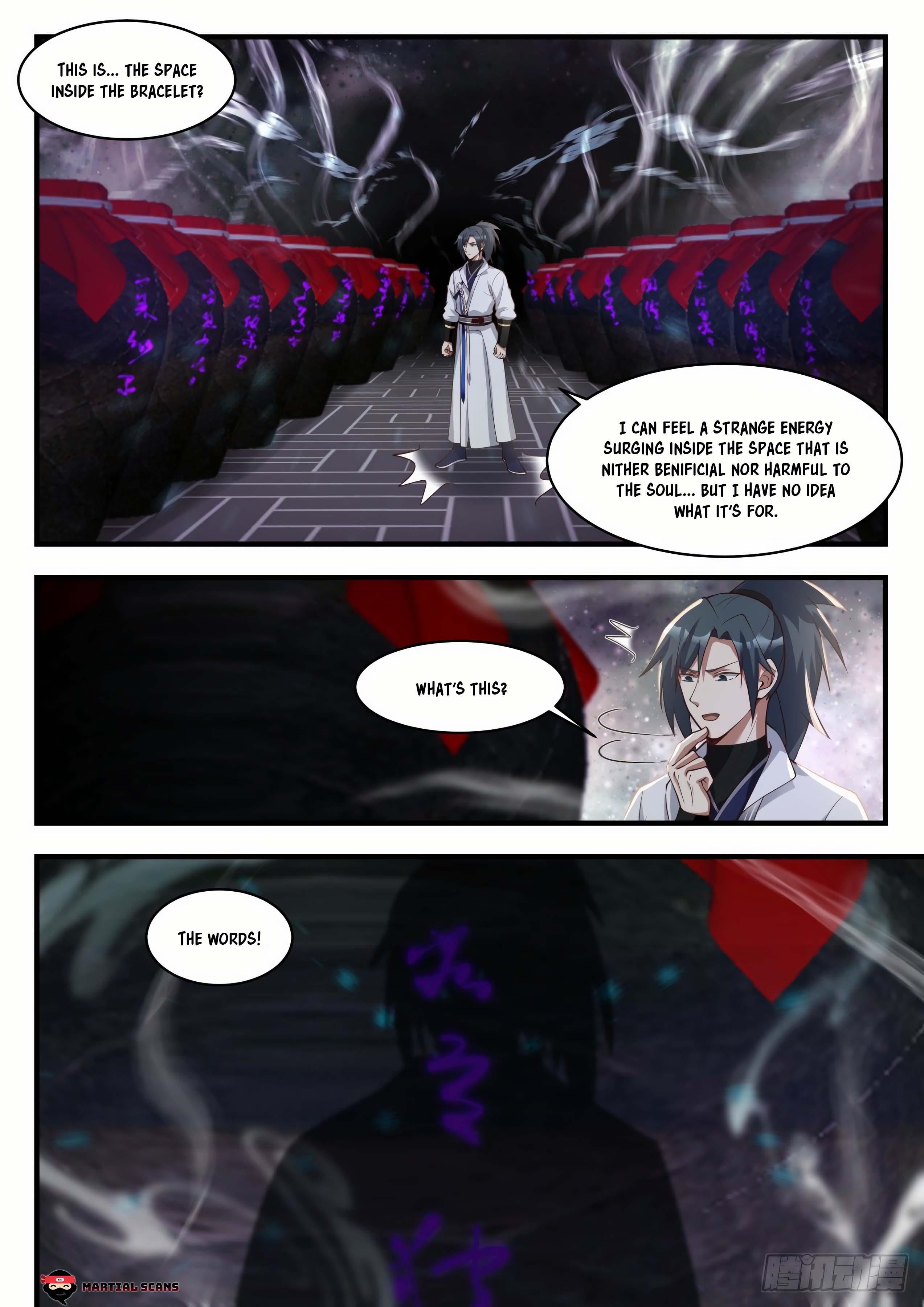 Martial Peak Chapter 1776 - Page 7