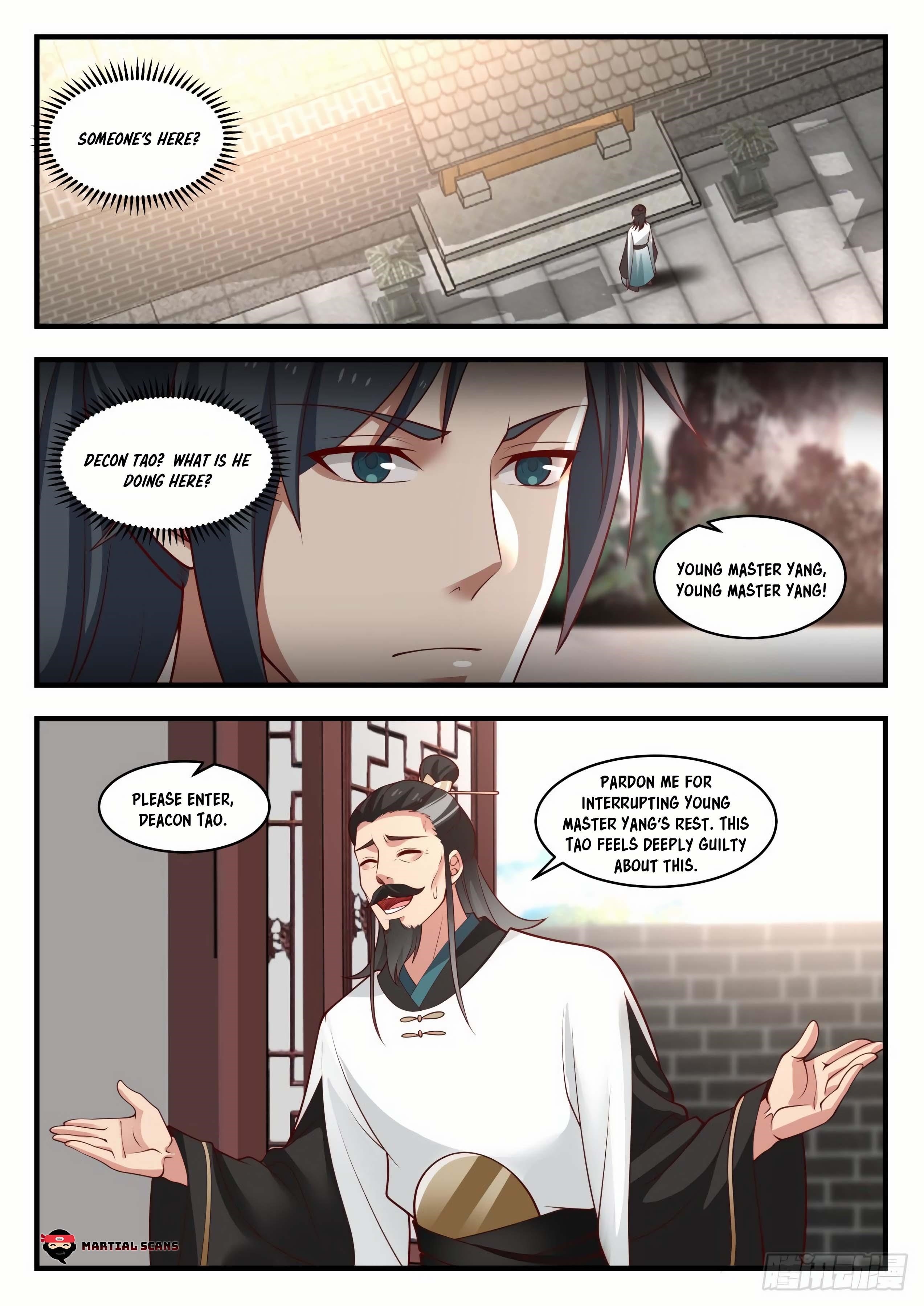 Martial Peak Chapter 1778 - Page 4