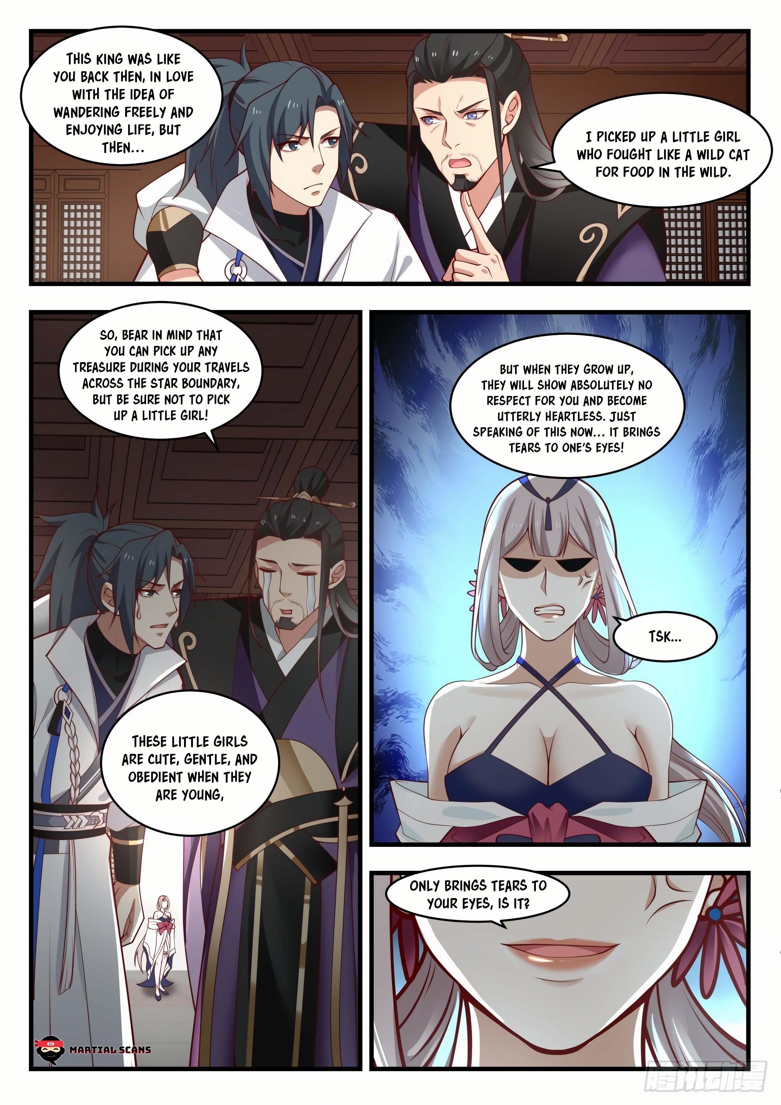 Martial Peak Chapter 1778 - Page 8
