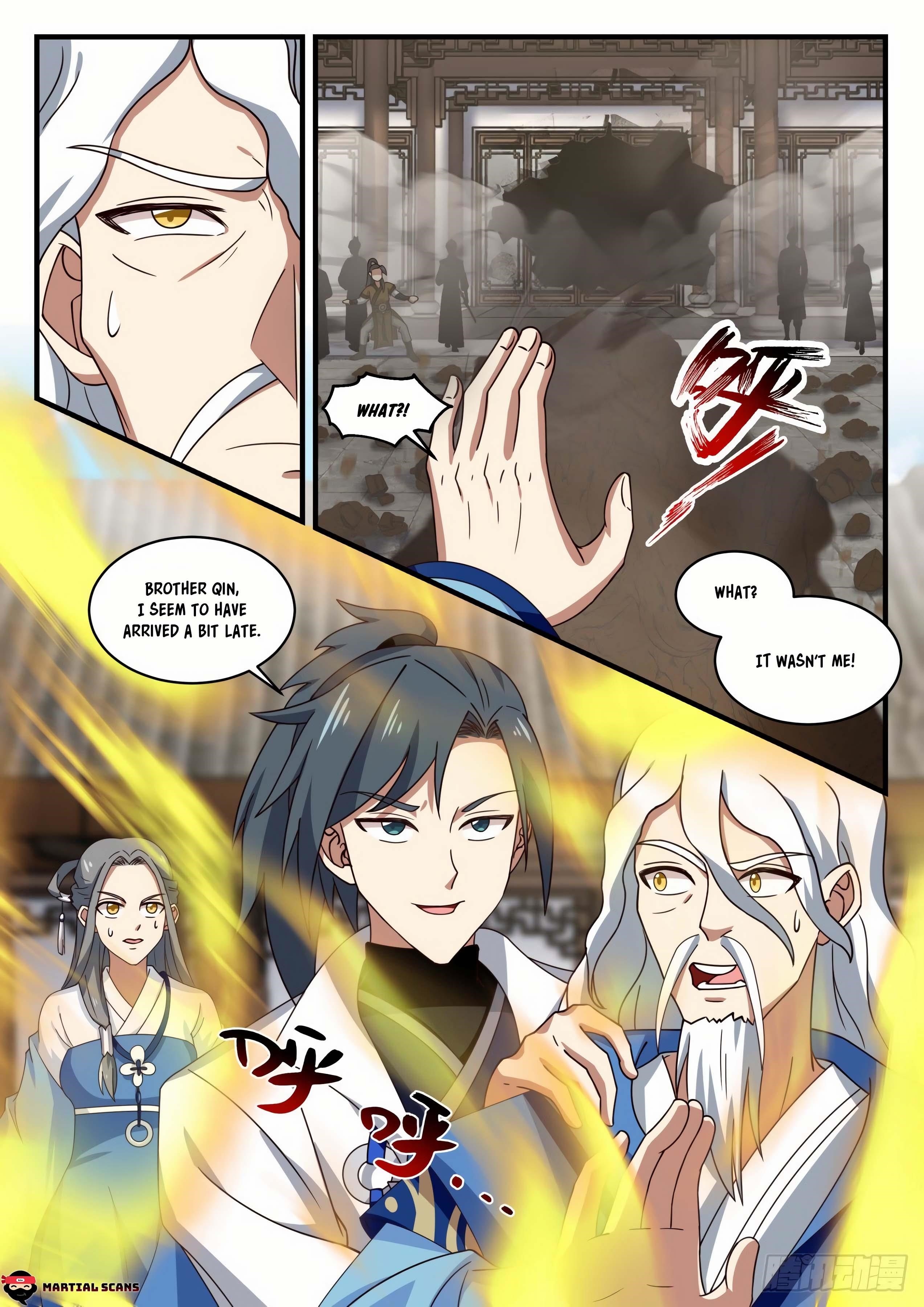 Martial Peak Chapter 1780 - Page 12