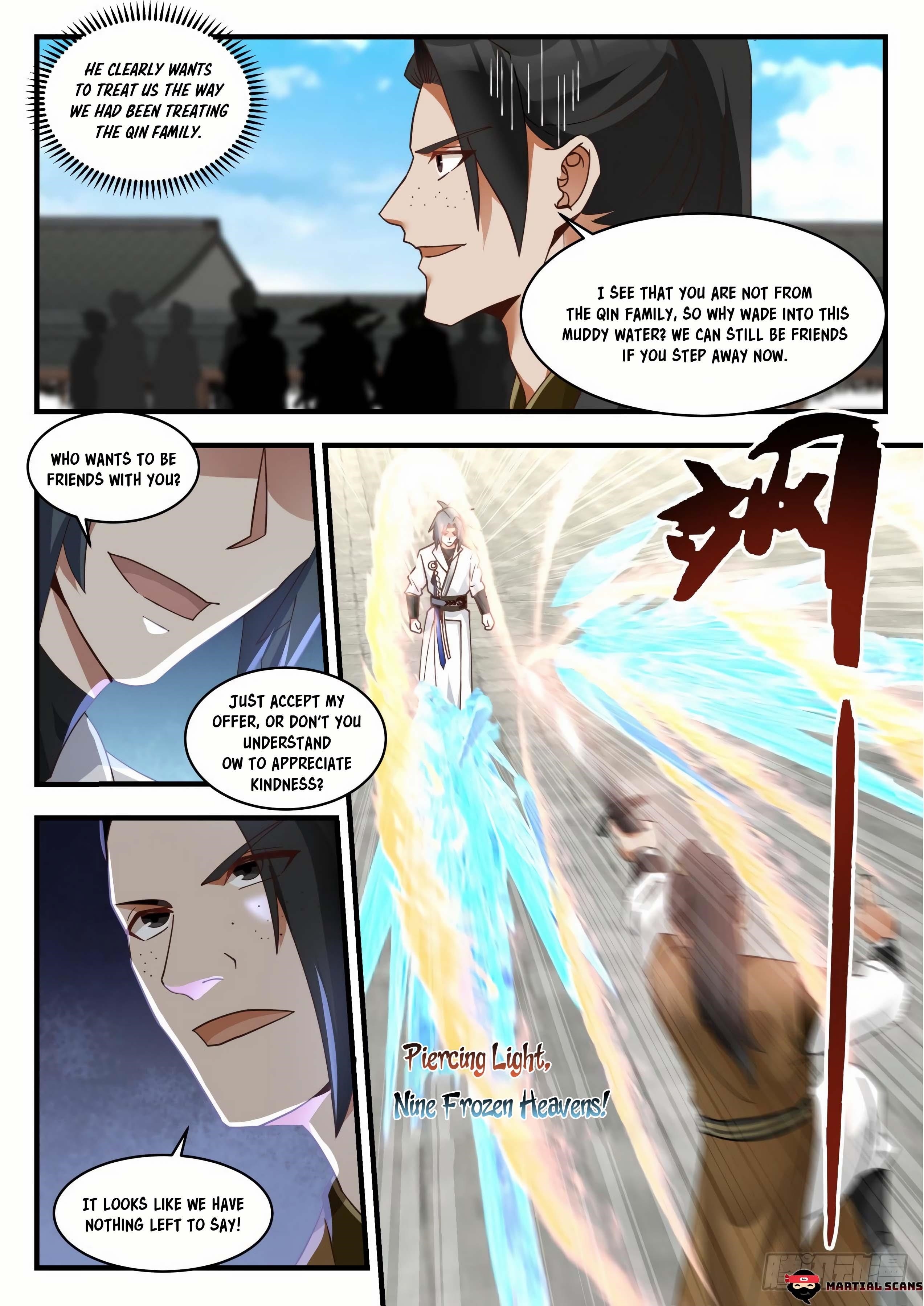 Martial Peak Chapter 1781 - Page 5