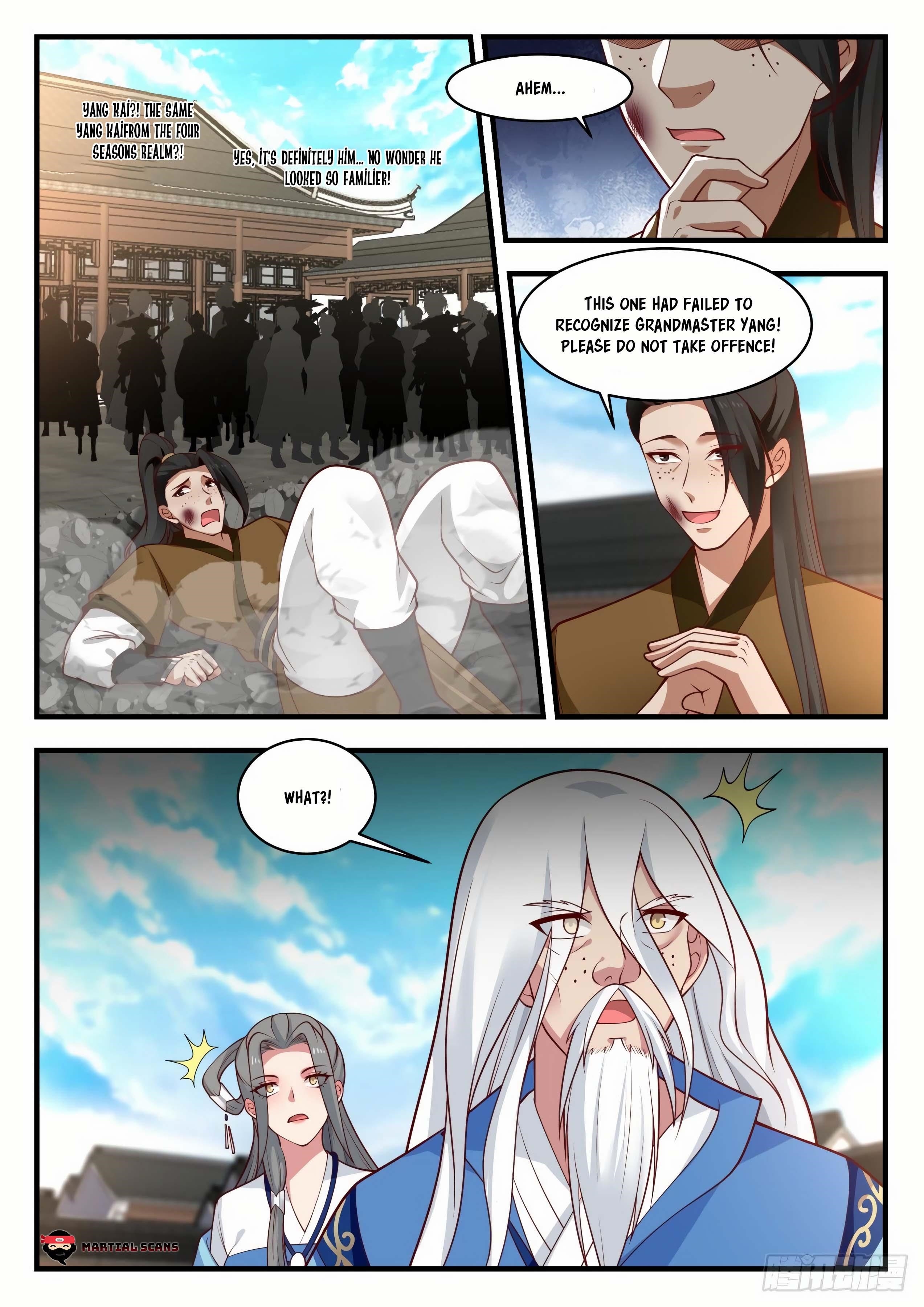 Martial Peak Chapter 1781 - Page 8