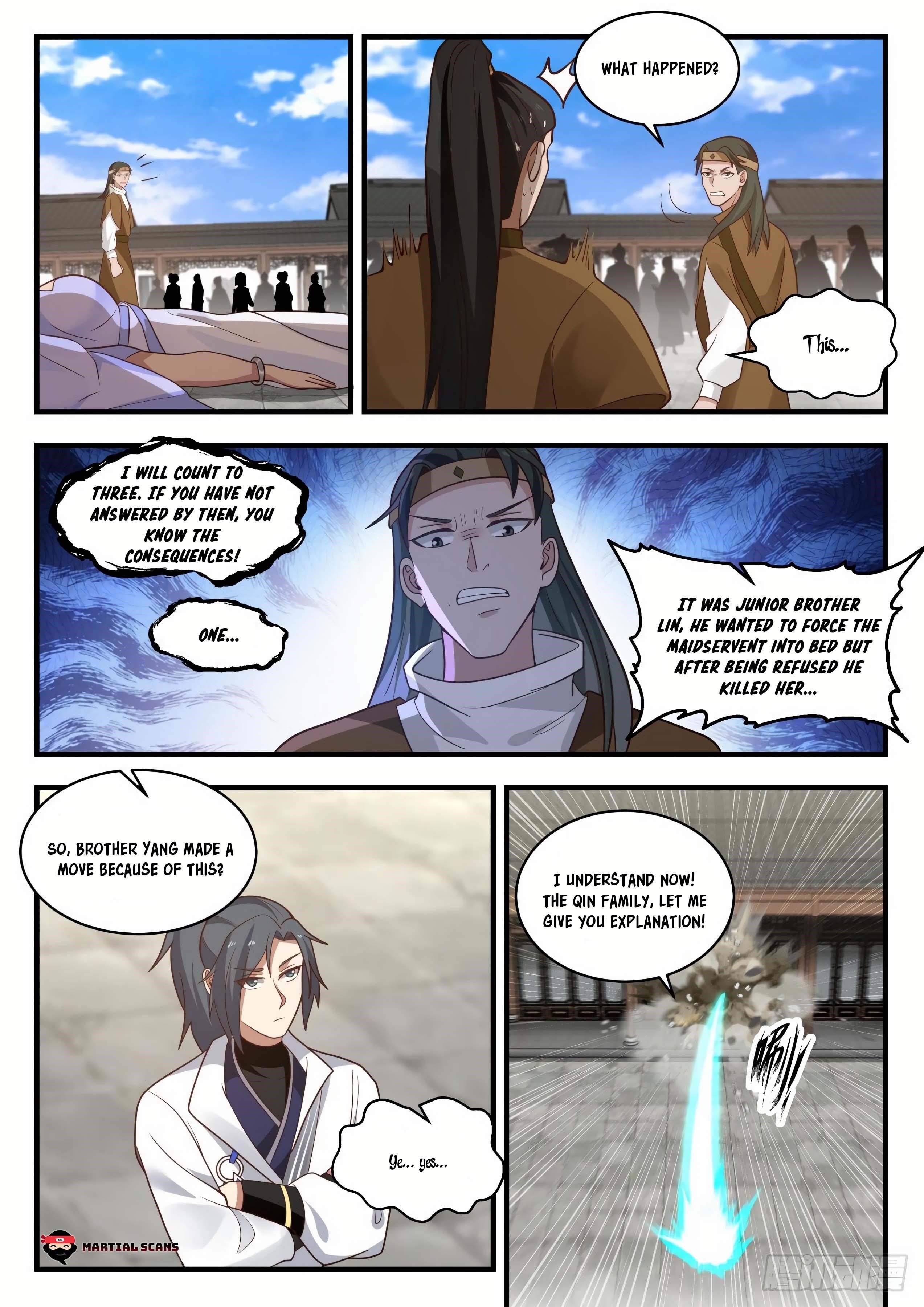 Martial Peak Chapter 1782 - Page 5