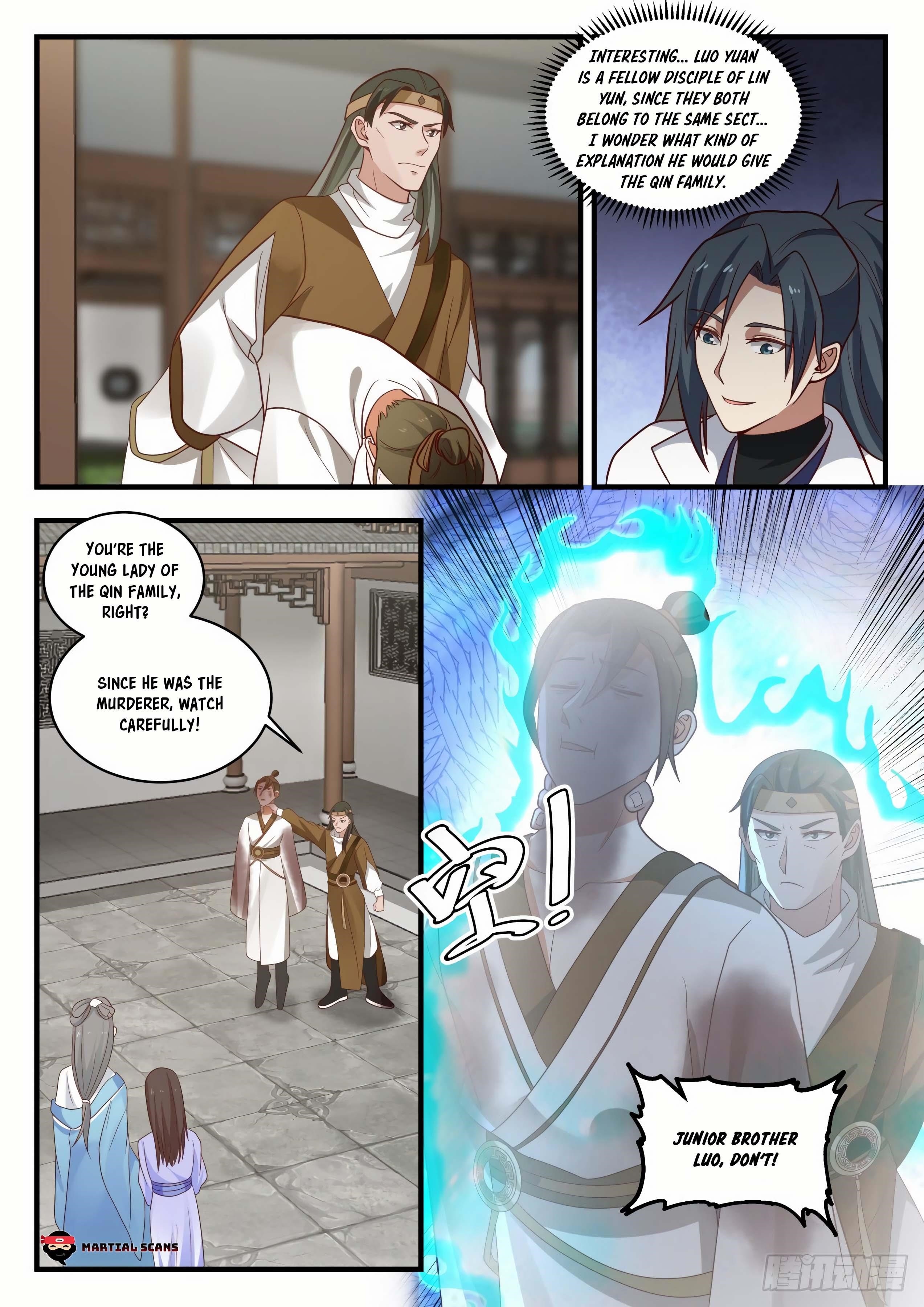 Martial Peak Chapter 1782 - Page 6