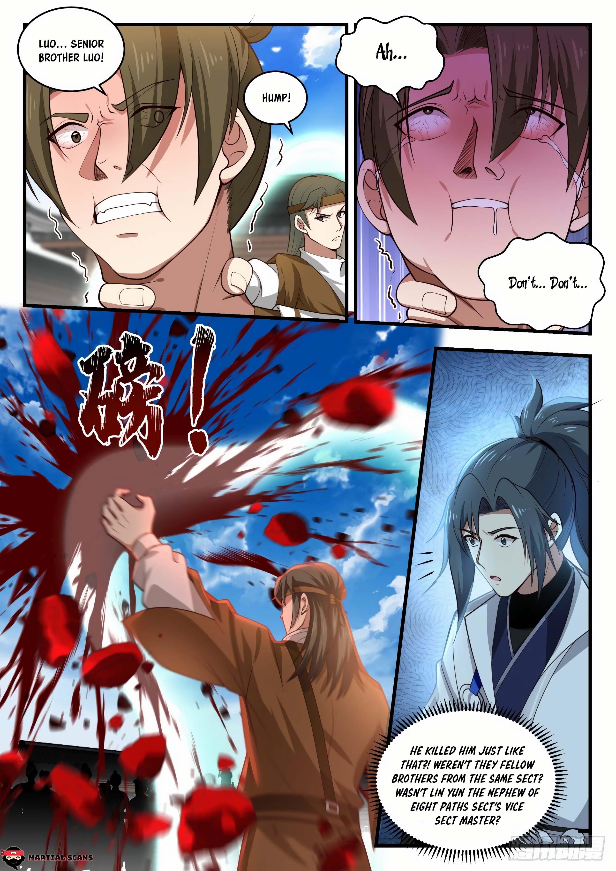 Martial Peak Chapter 1782 - Page 7