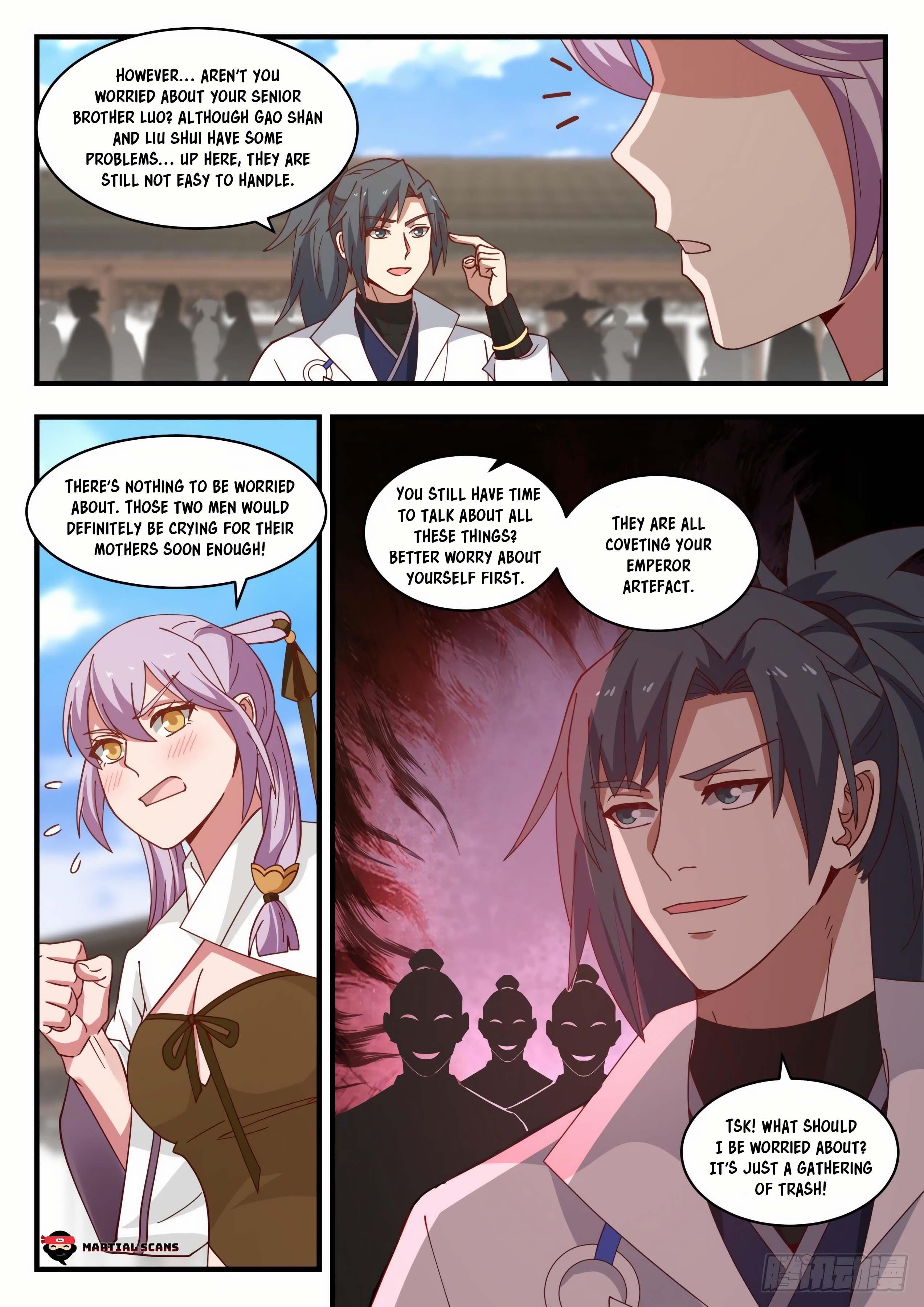 Martial Peak Chapter 1783 - Page 9