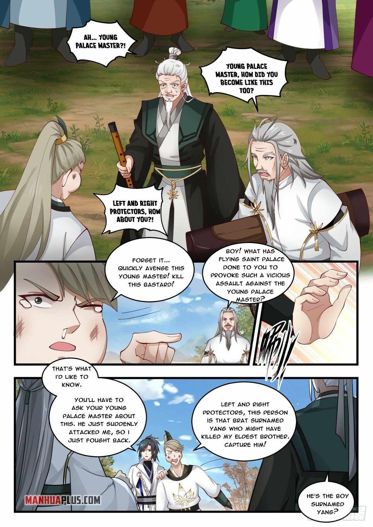 Martial Peak Chapter 1785 - Page 10