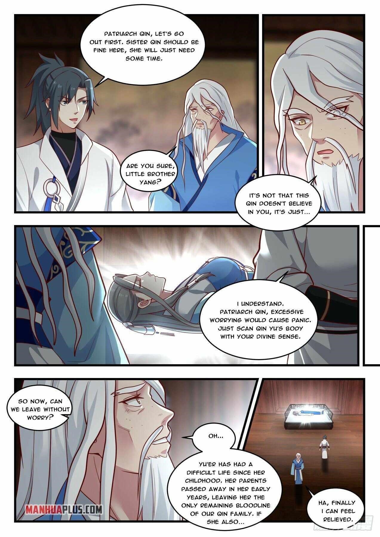 Martial Peak Chapter 1785 - Page 2