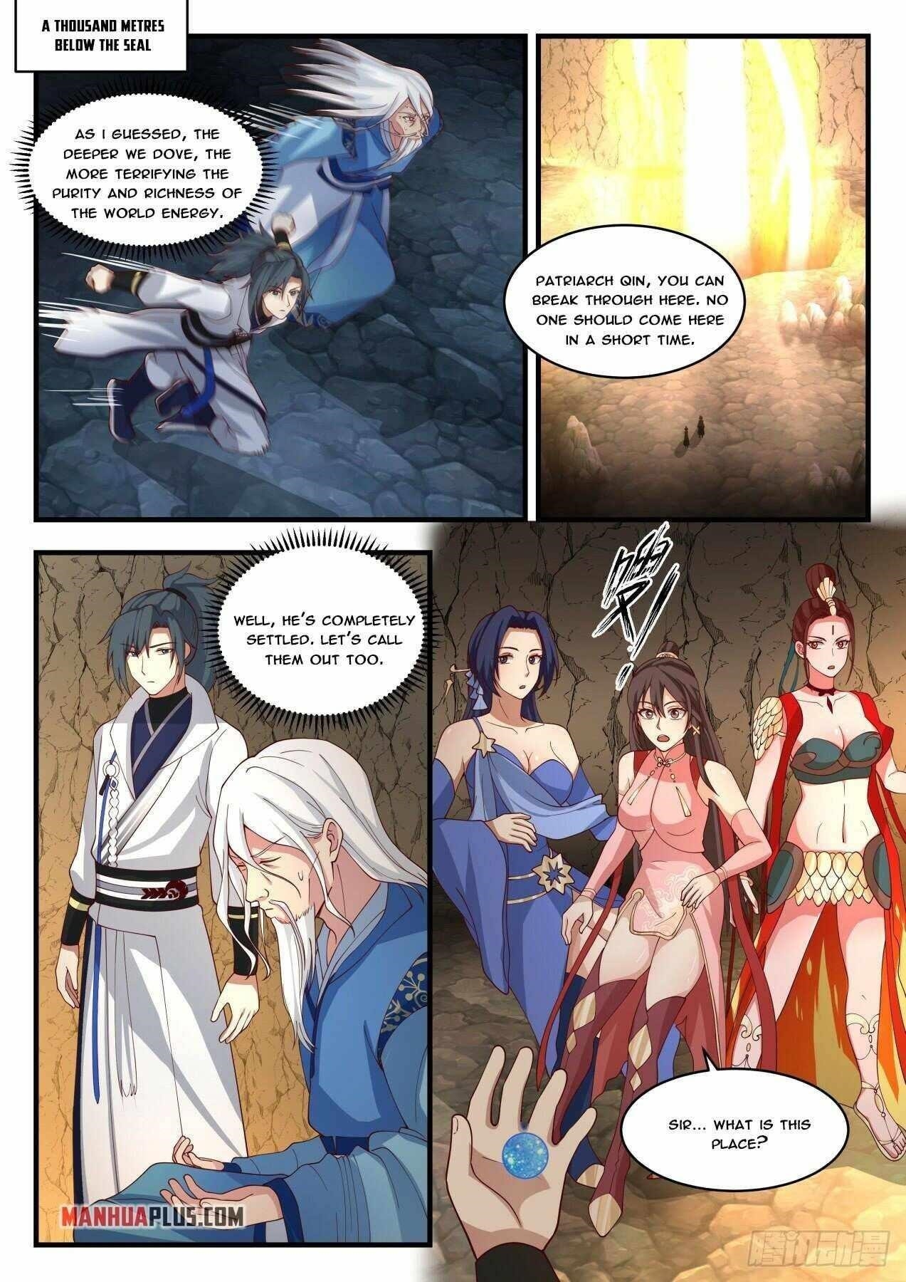 Martial Peak Chapter 1787 - Page 3