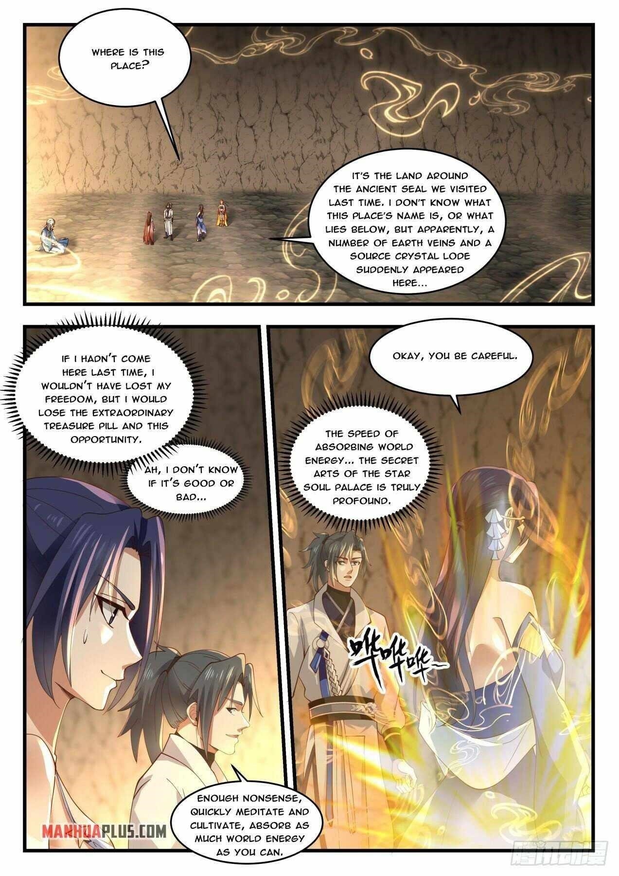 Martial Peak Chapter 1787 - Page 5