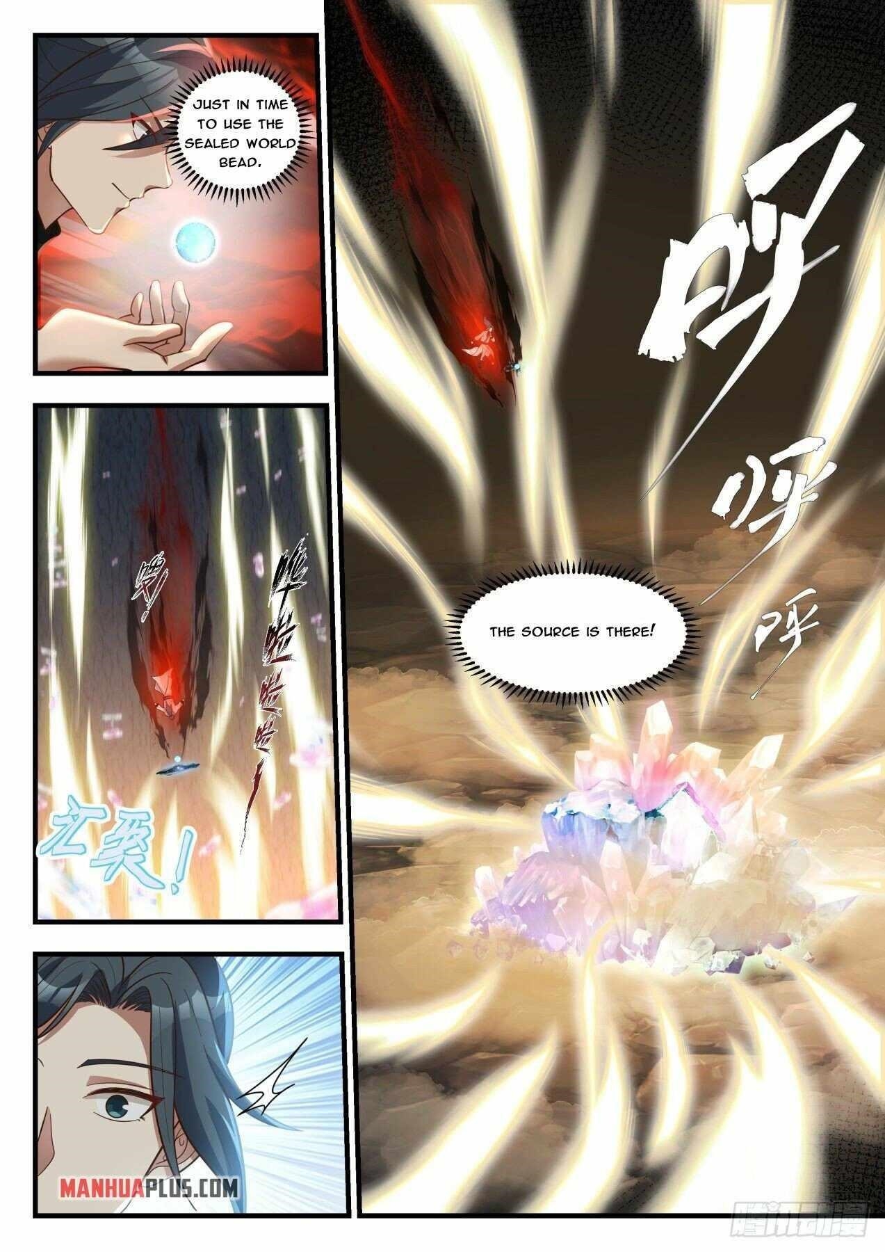 Martial Peak Chapter 1789 - Page 2