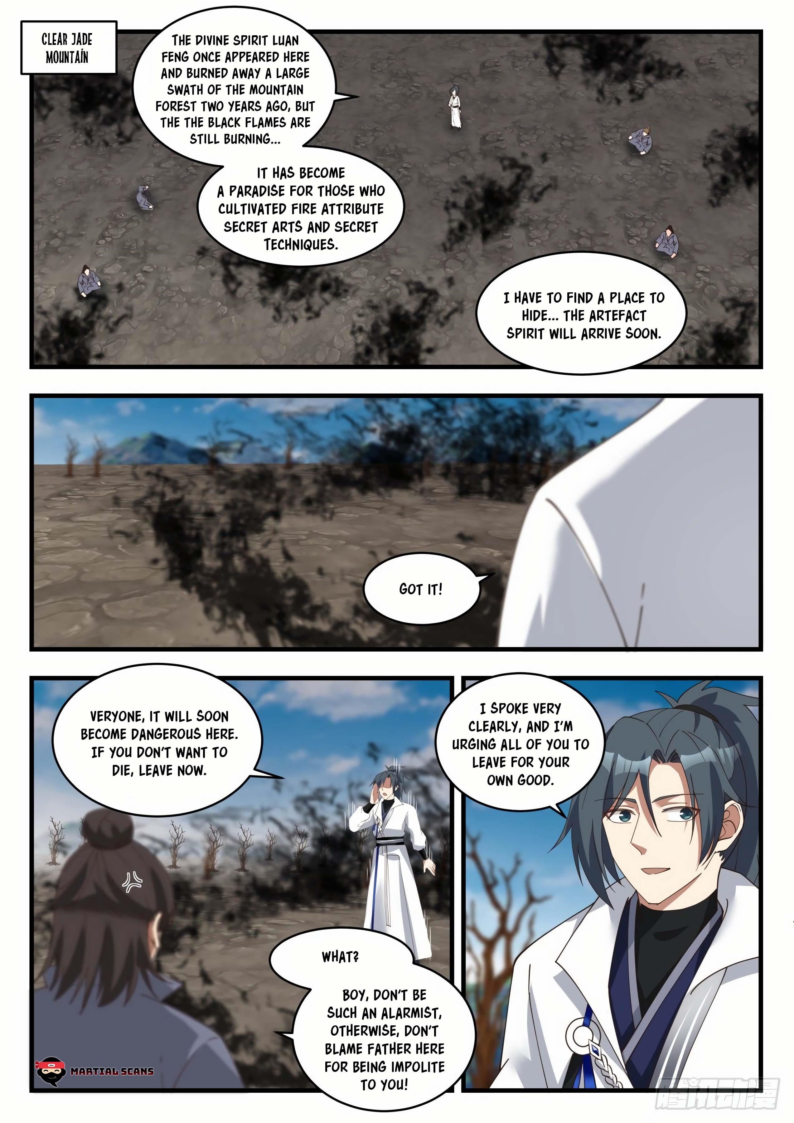 Martial Peak Chapter 1792 - Page 1