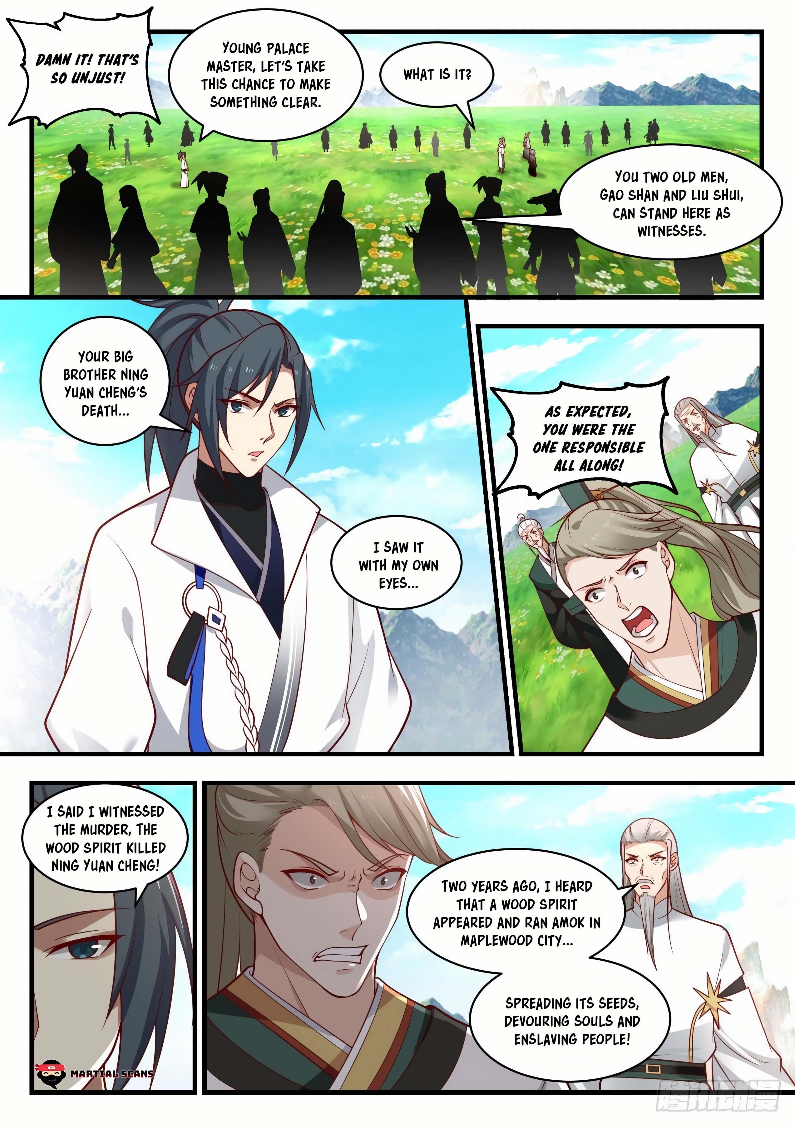 Martial Peak Chapter 1794 - Page 1