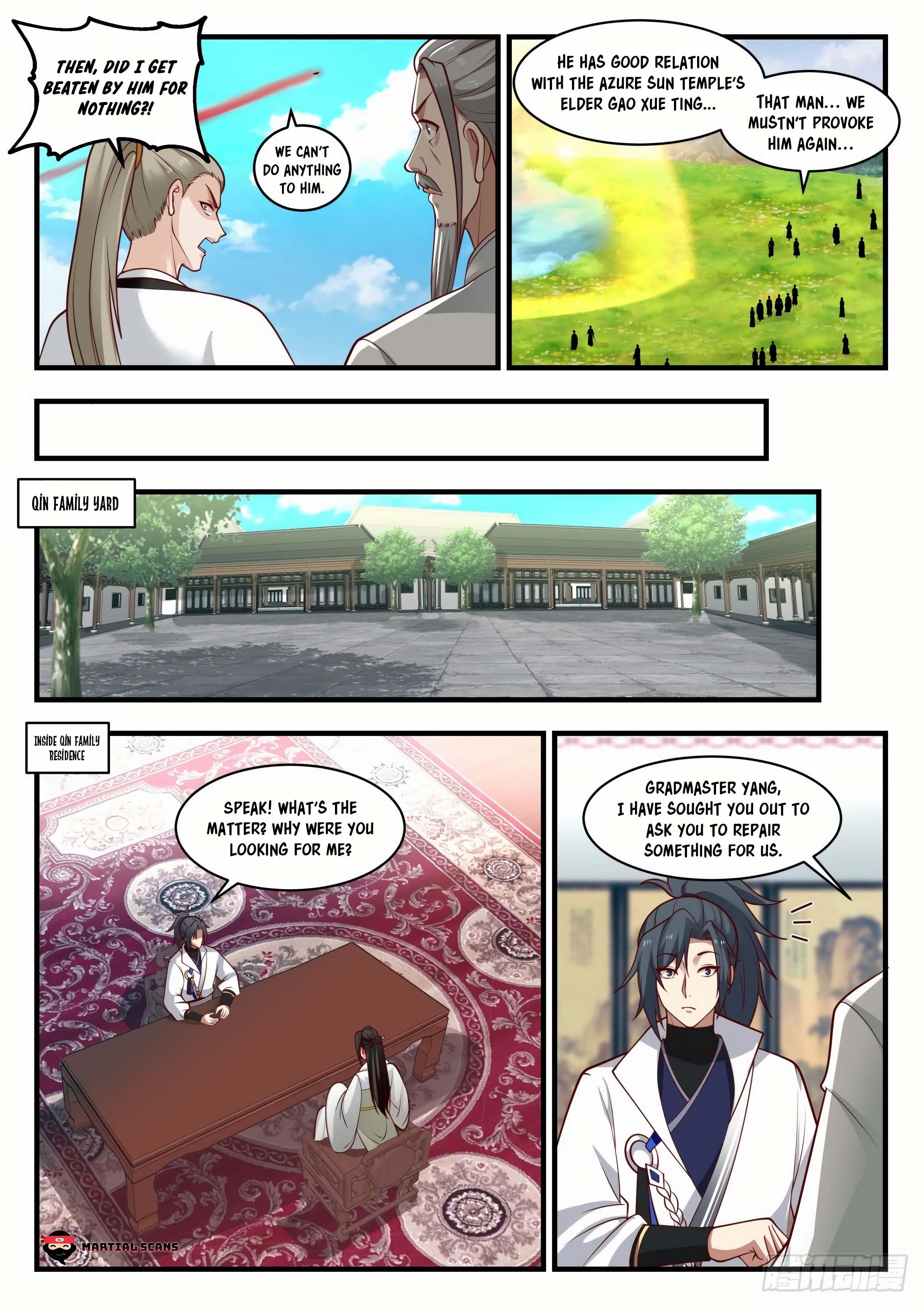Martial Peak Chapter 1794 - Page 5
