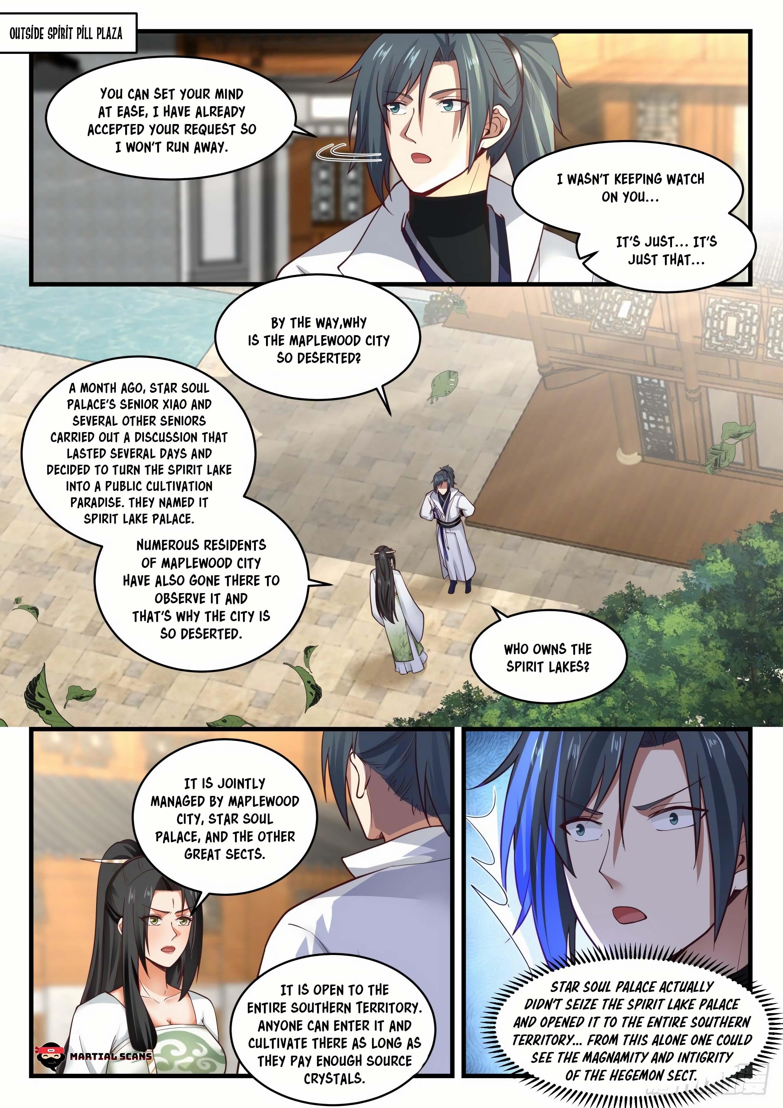 Martial Peak Chapter 1796 - Page 1