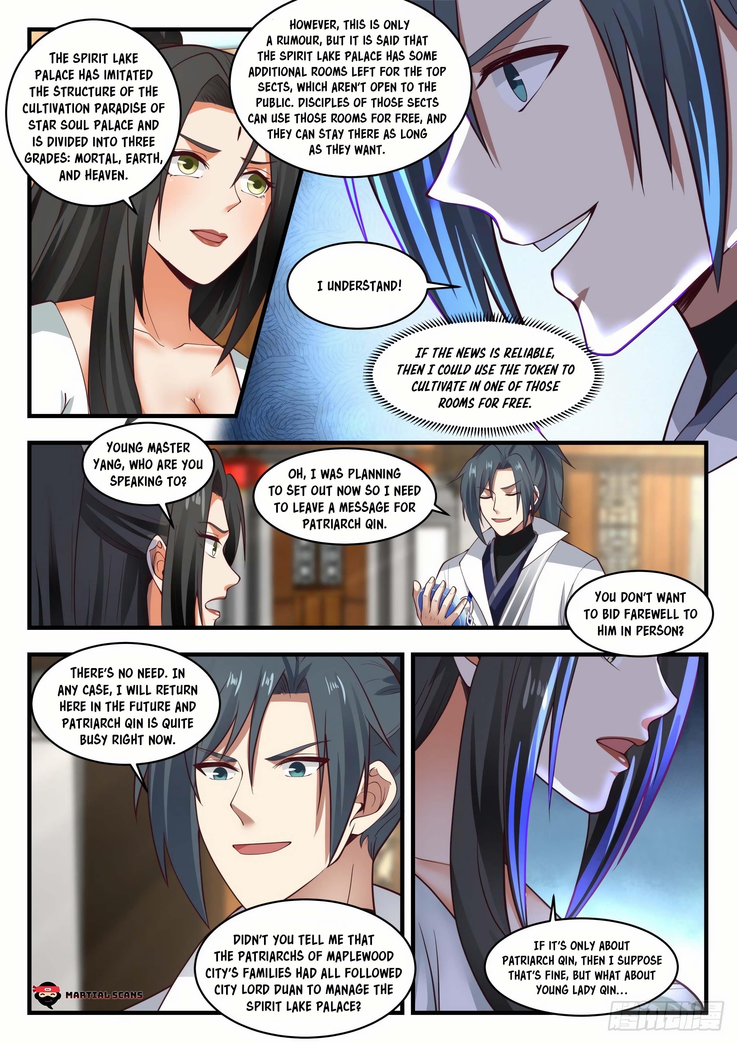 Martial Peak Chapter 1796 - Page 2