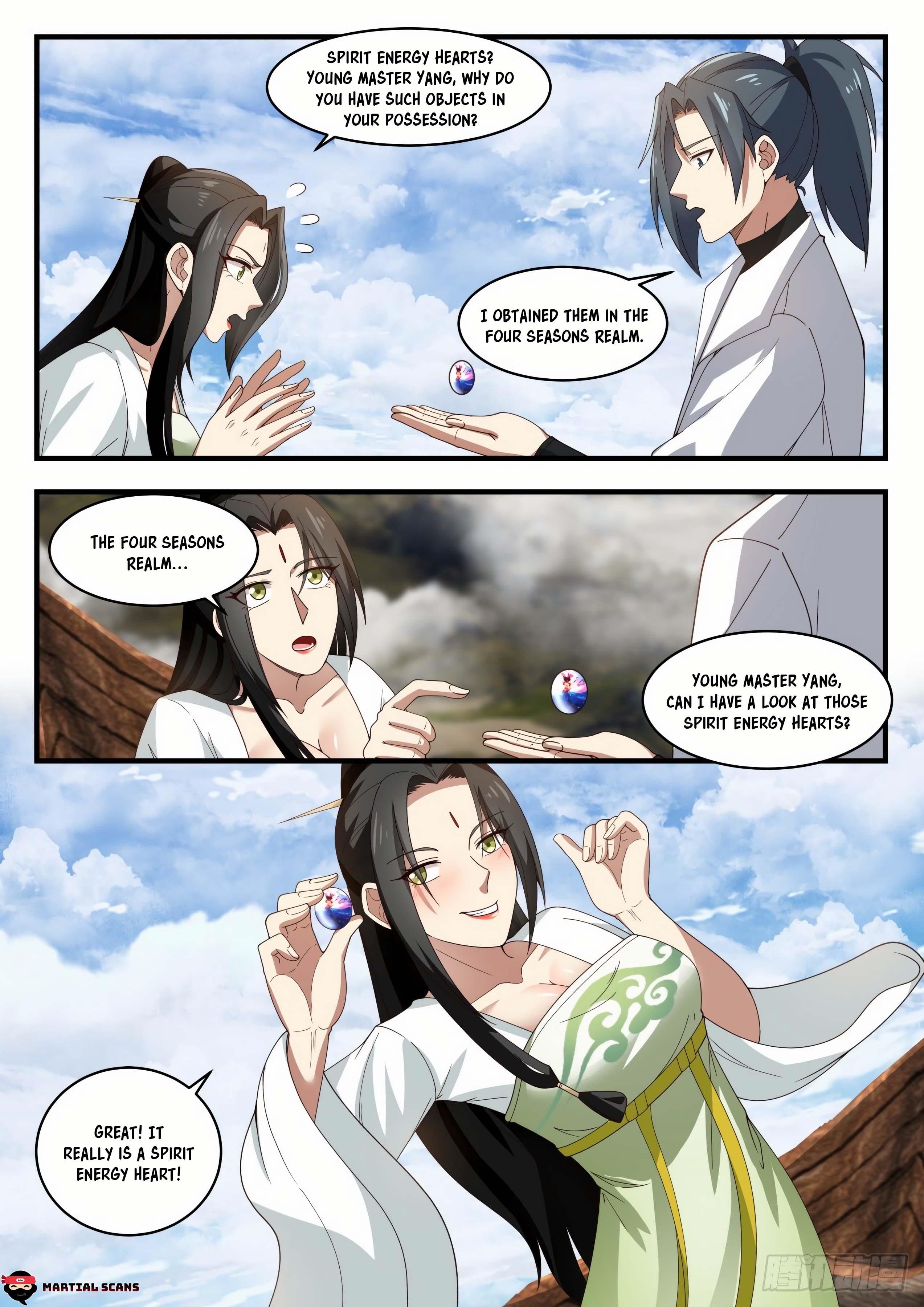 Martial Peak Chapter 1796 - Page 8