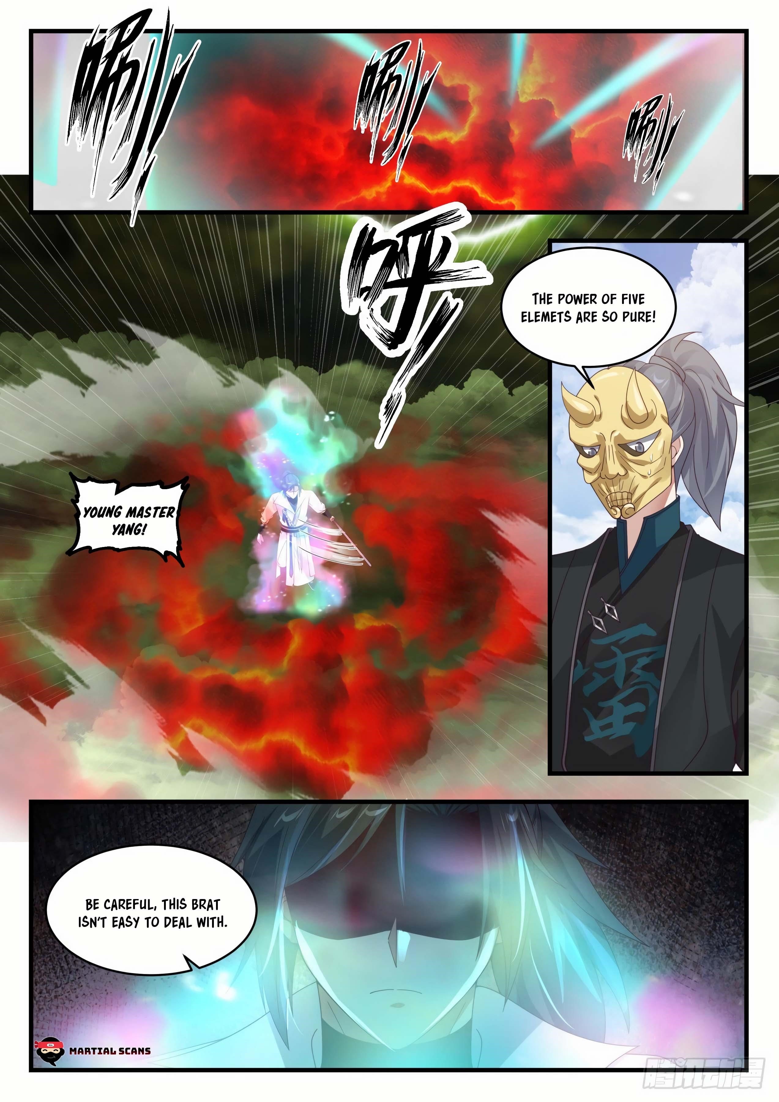 Martial Peak Chapter 1797 - Page 10