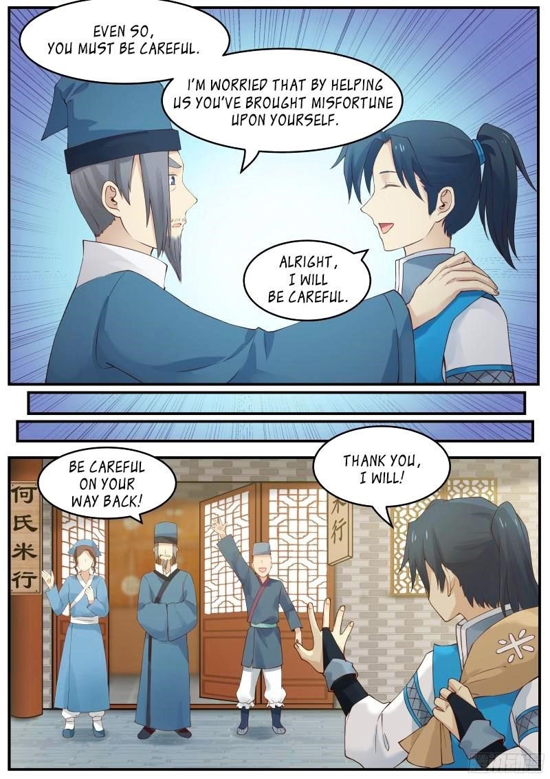 Martial Peak Chapter 18 - Page 7