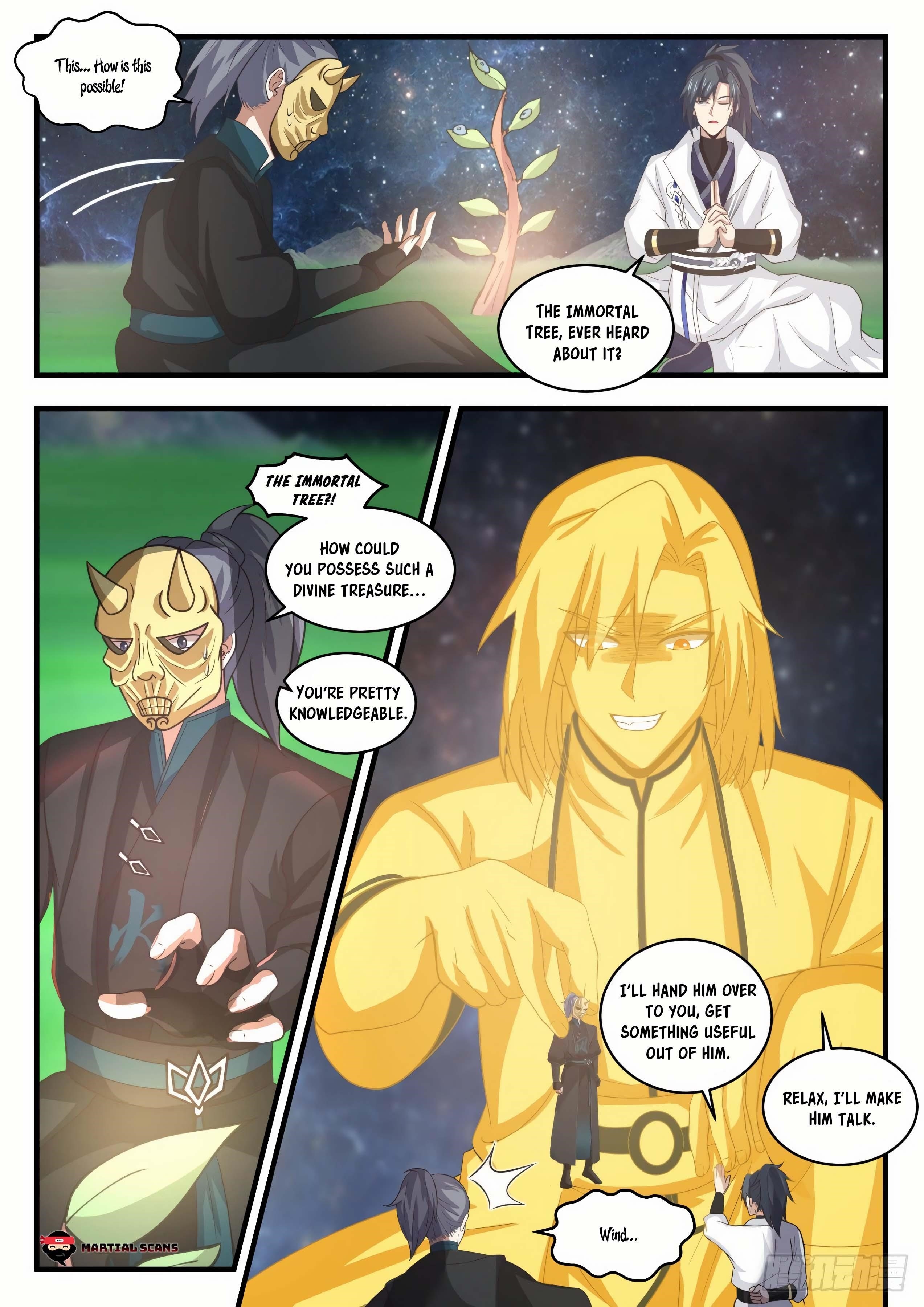 Martial Peak Chapter 1800 - Page 11