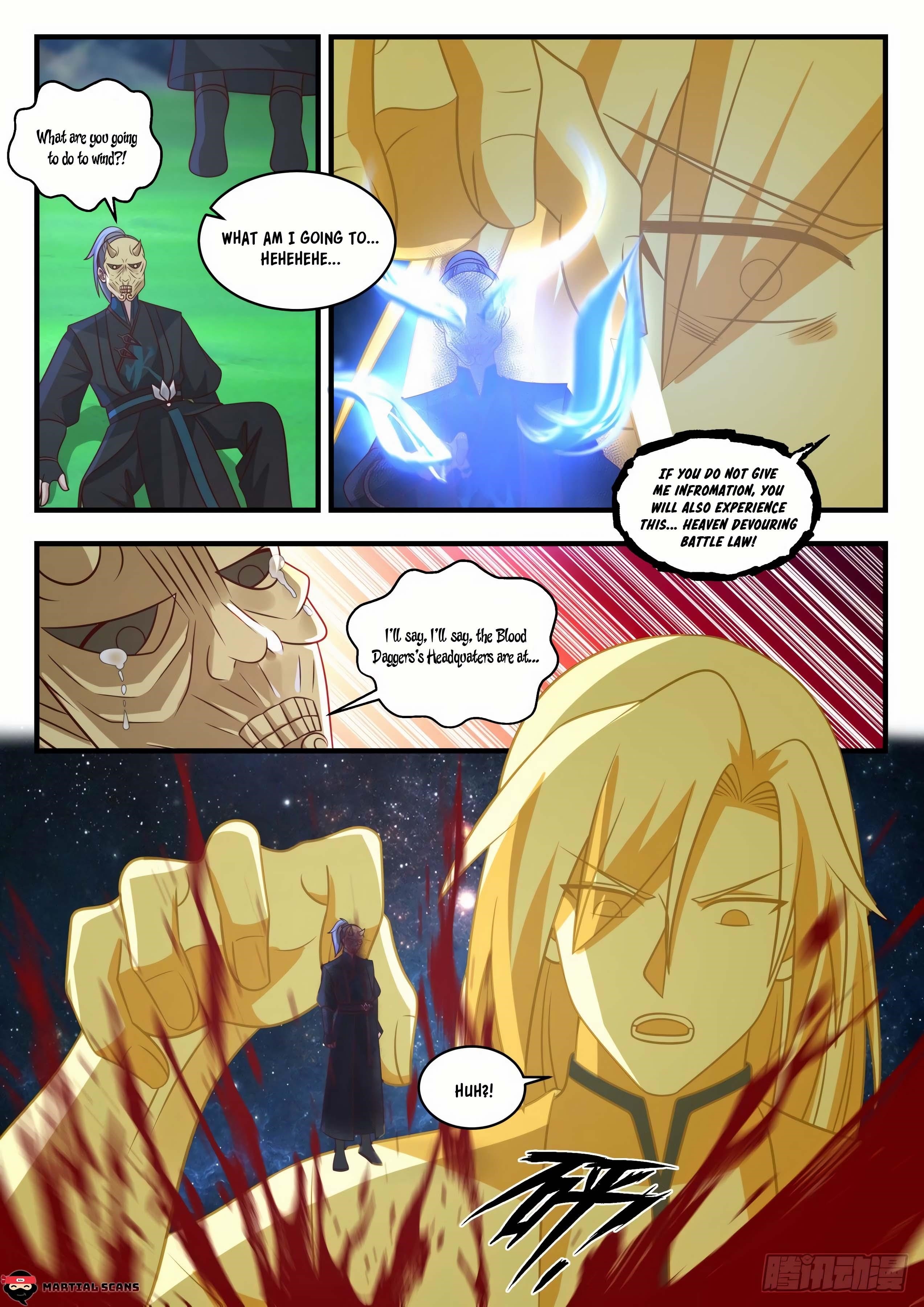 Martial Peak Chapter 1800 - Page 12