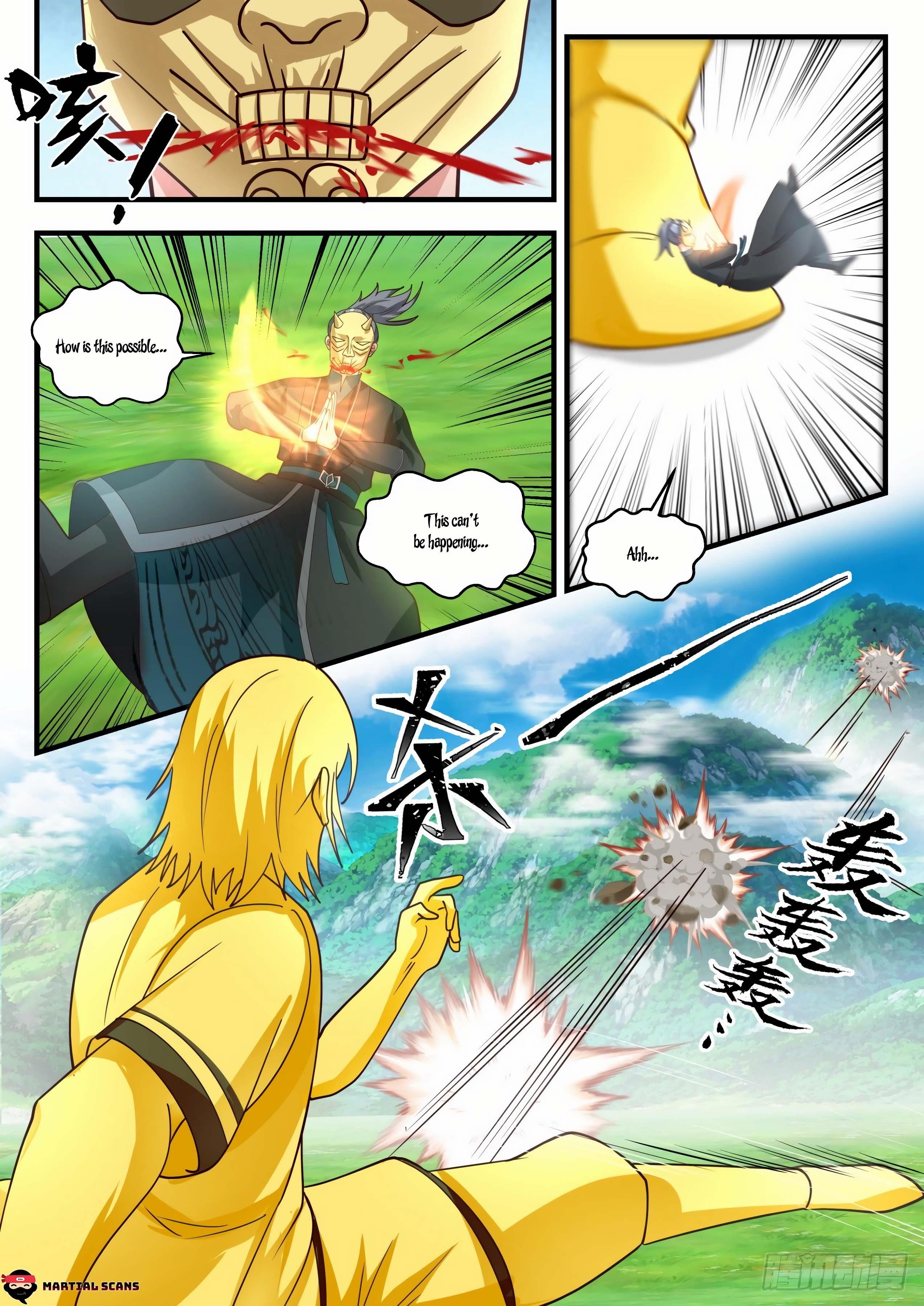 Martial Peak Chapter 1800 - Page 2