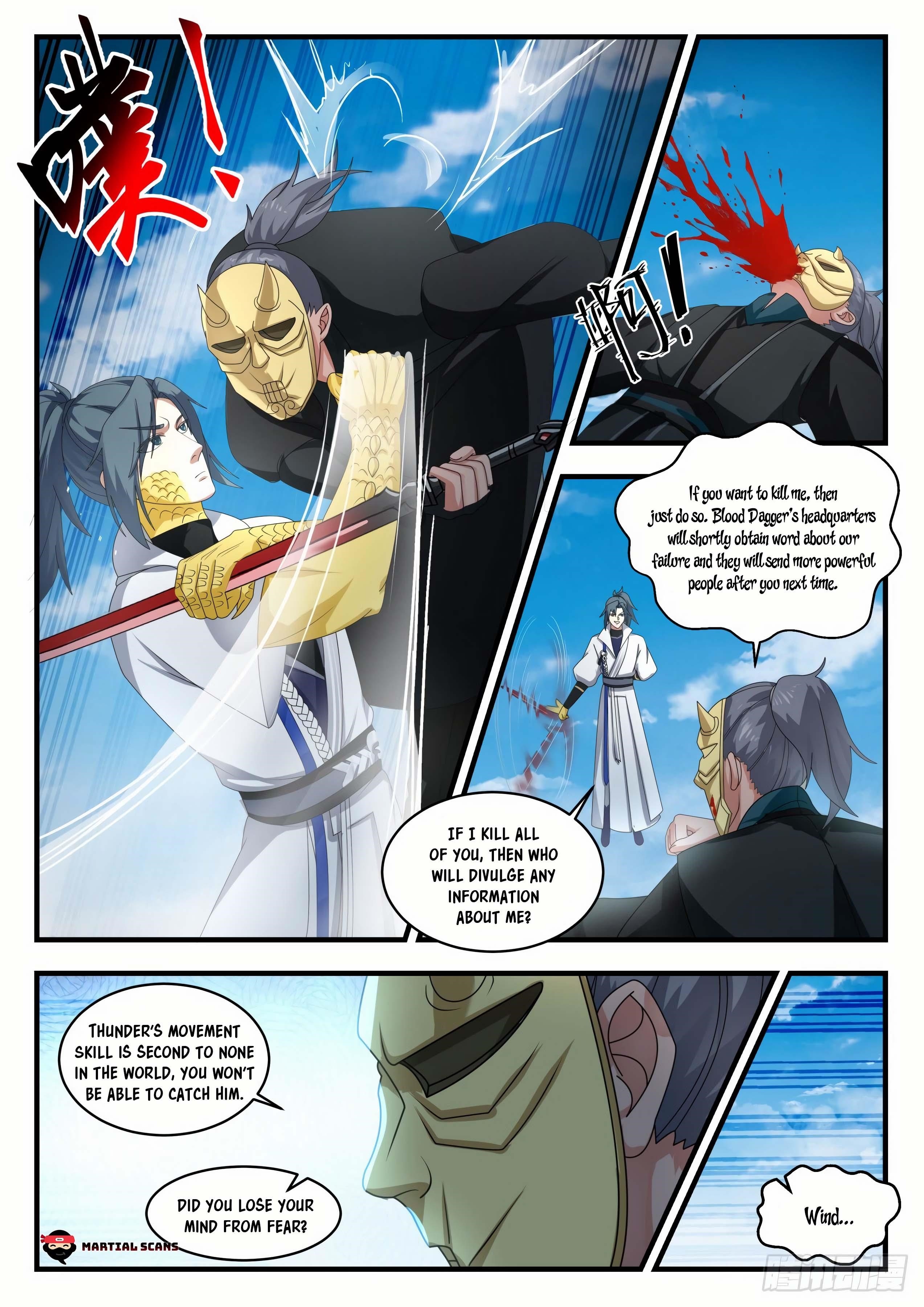 Martial Peak Chapter 1800 - Page 5