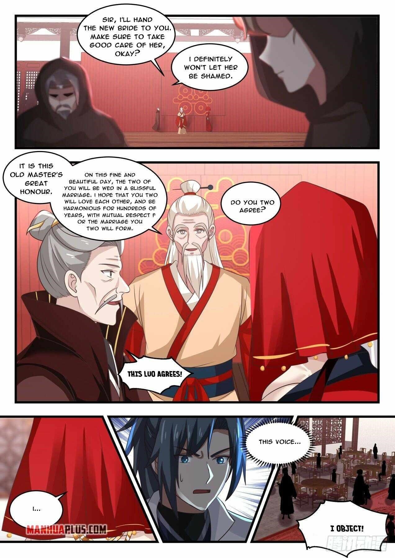 Martial Peak Chapter 1805 - Page 8