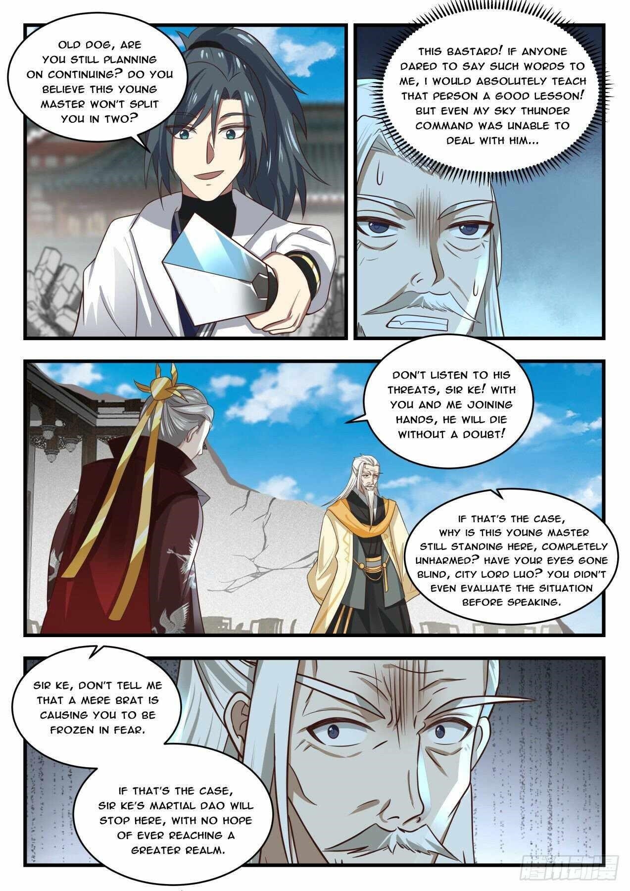 Martial Peak Chapter 1810 - Page 11