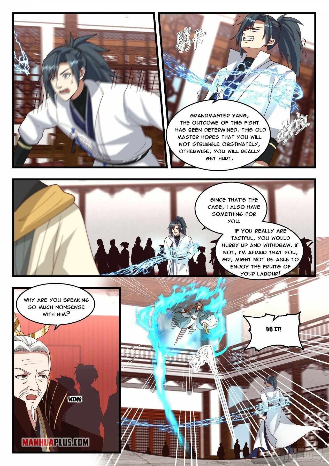 Martial Peak Chapter 1810 - Page 6