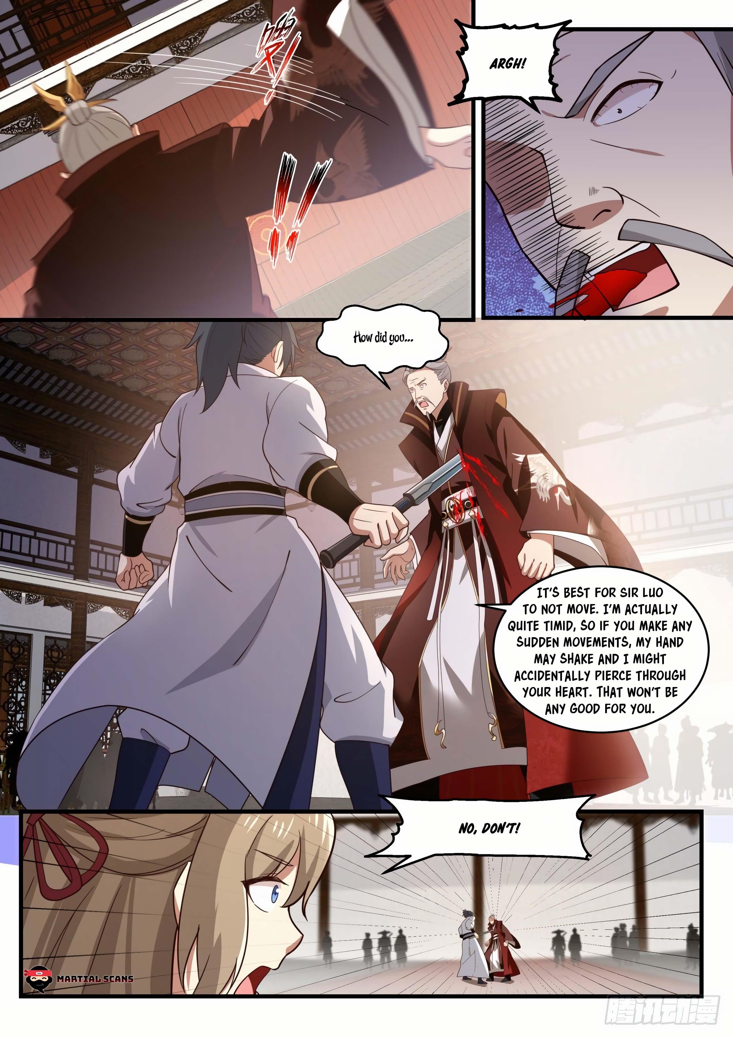 Martial Peak Chapter 1811 - Page 5