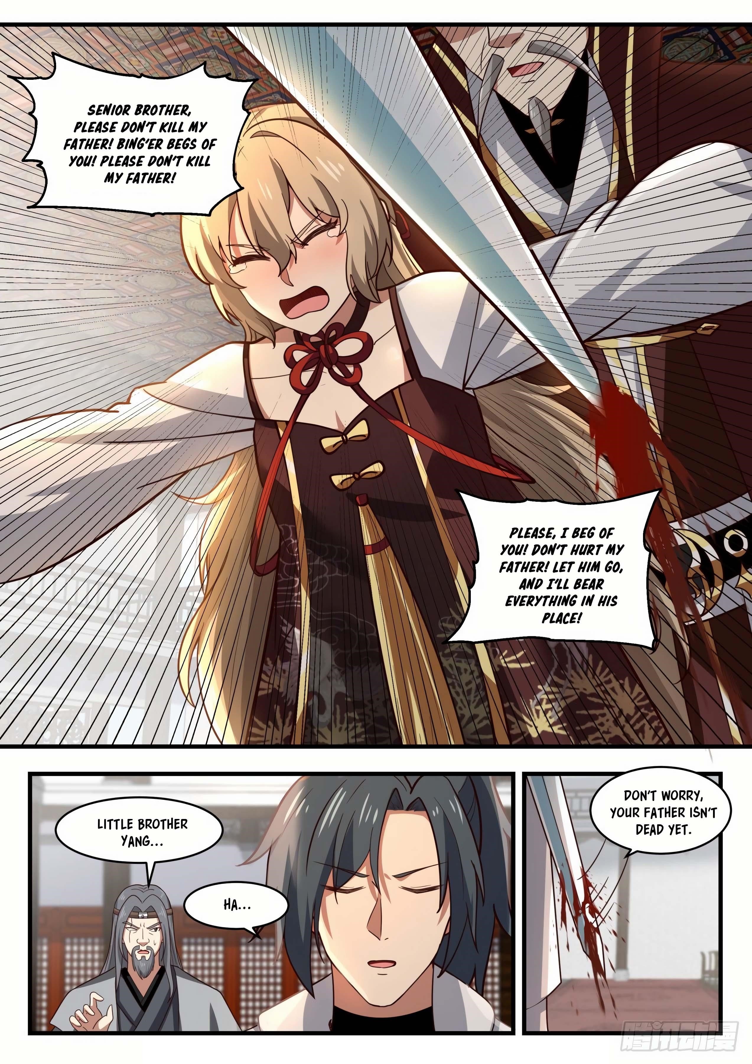 Martial Peak Chapter 1811 - Page 6