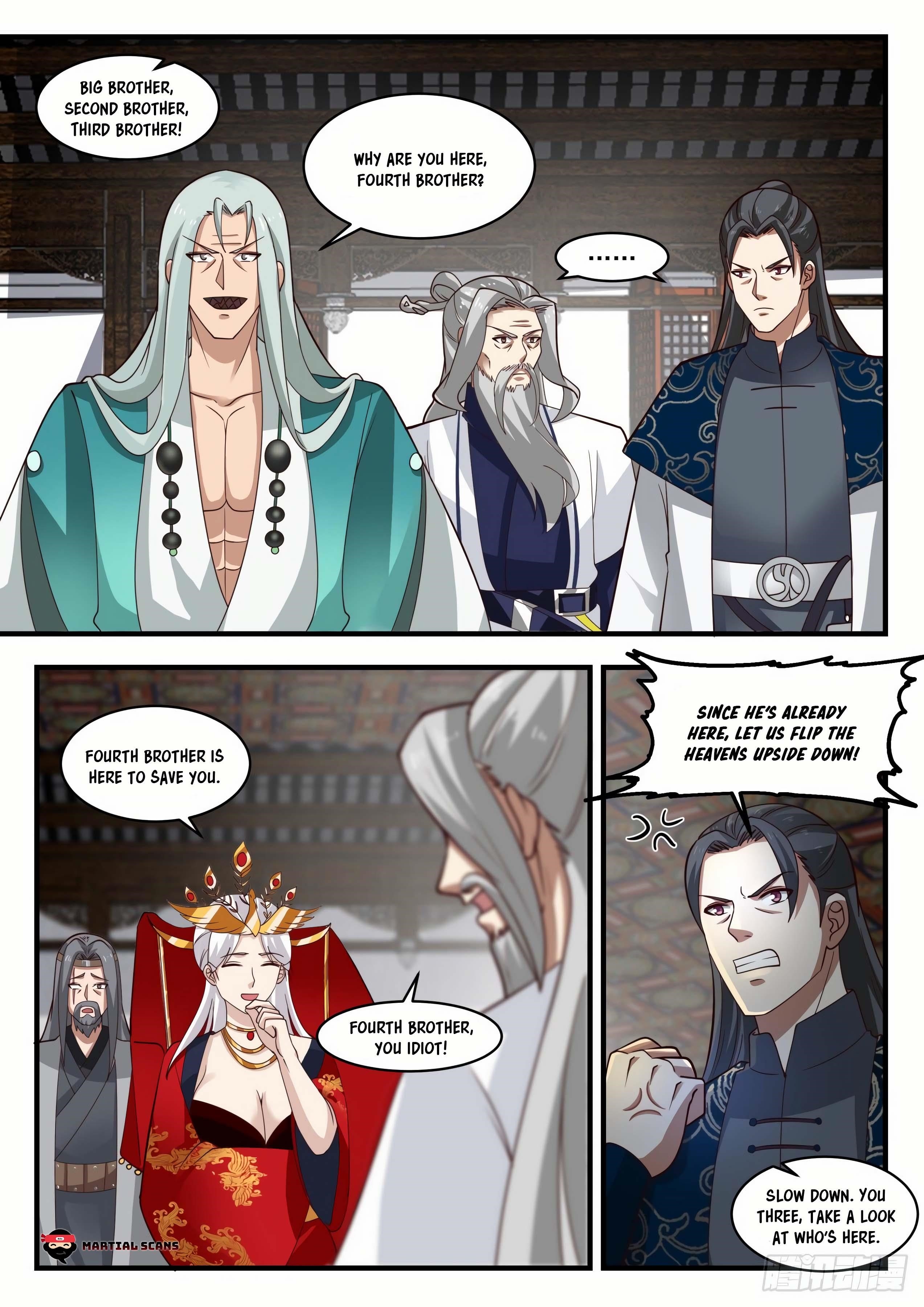 Martial Peak Chapter 1811 - Page 8