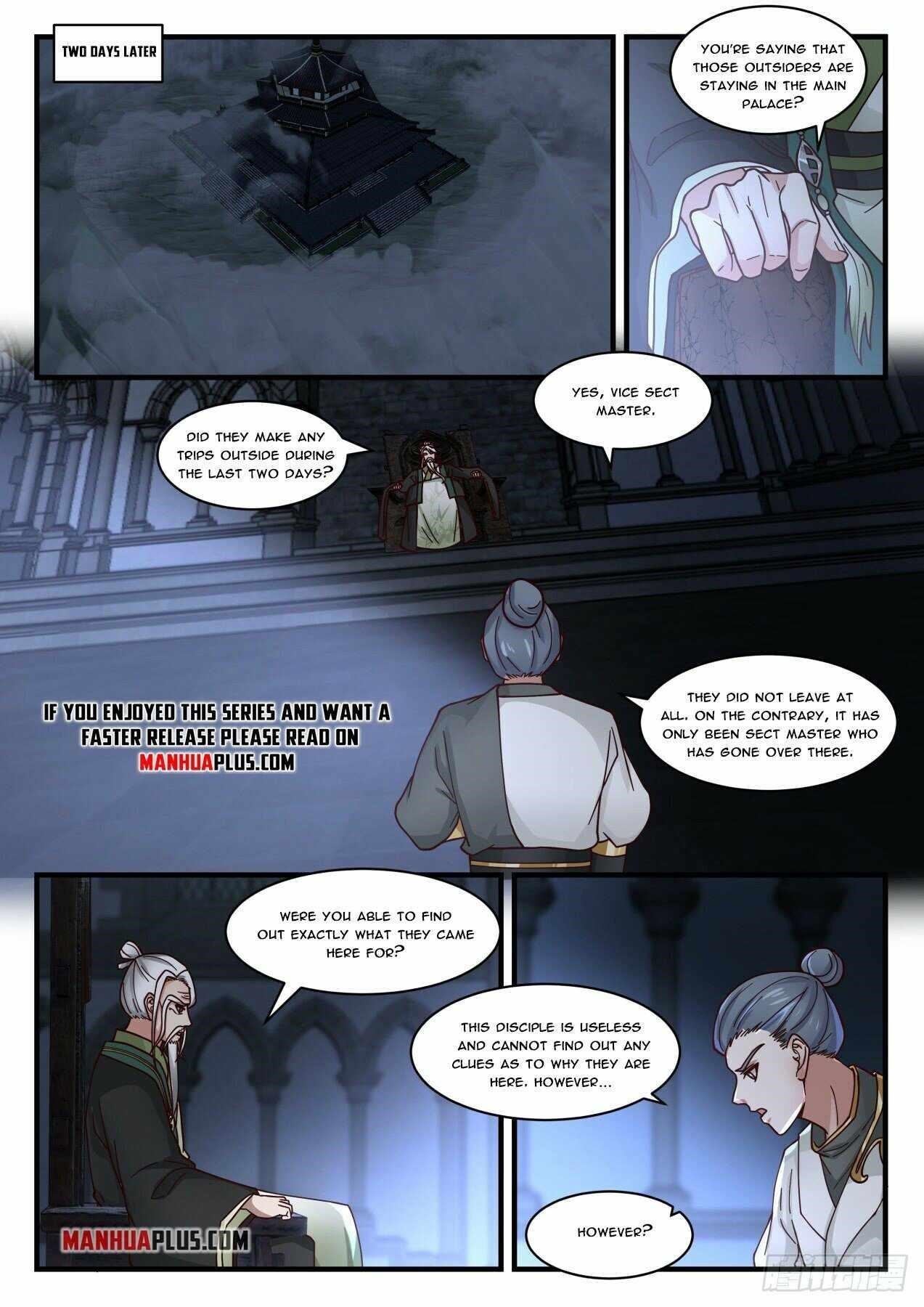 Martial Peak Chapter 1814 - Page 10