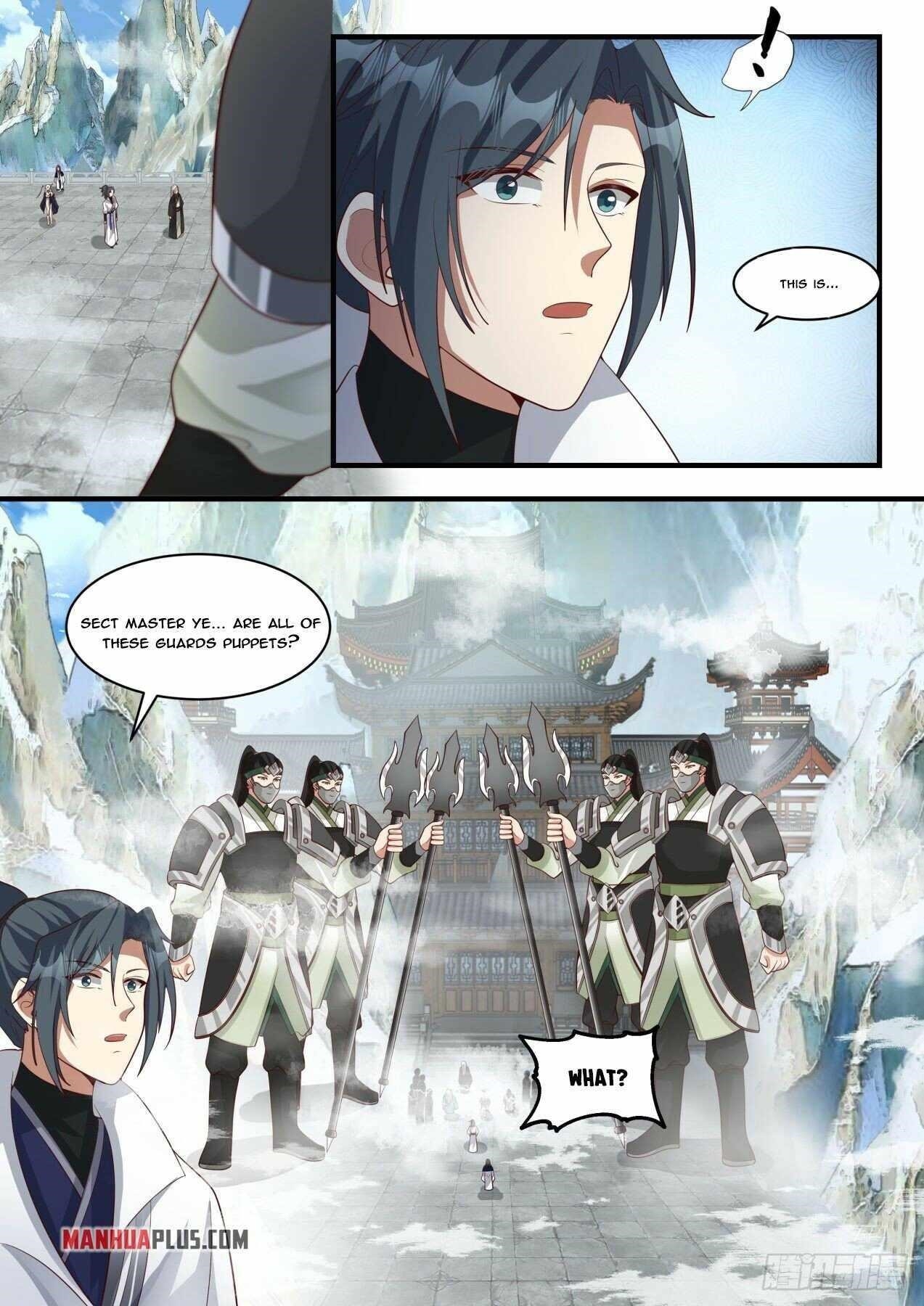 Martial Peak Chapter 1814 - Page 2