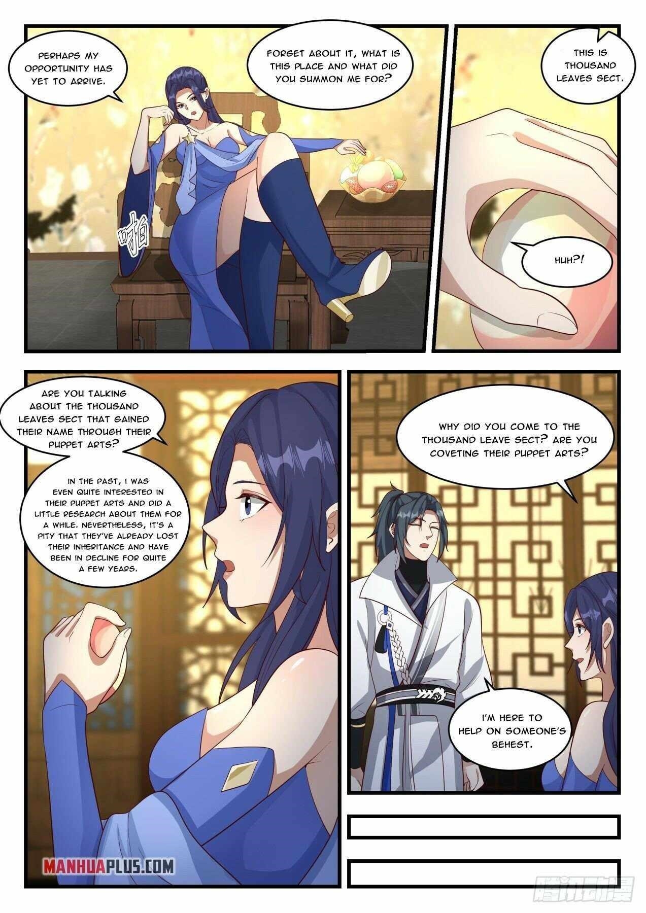Martial Peak Chapter 1814 - Page 5