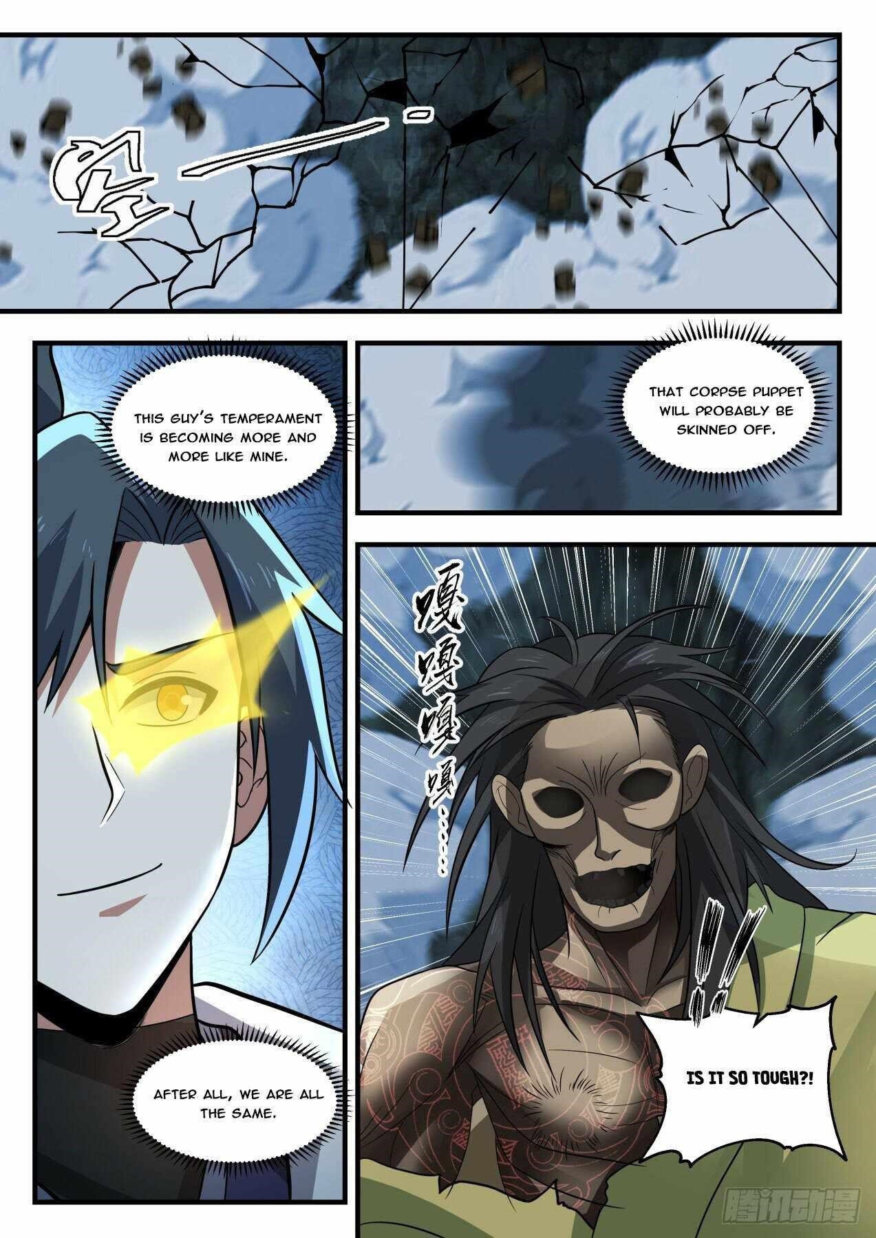 Martial Peak Chapter 1817 - Page 9