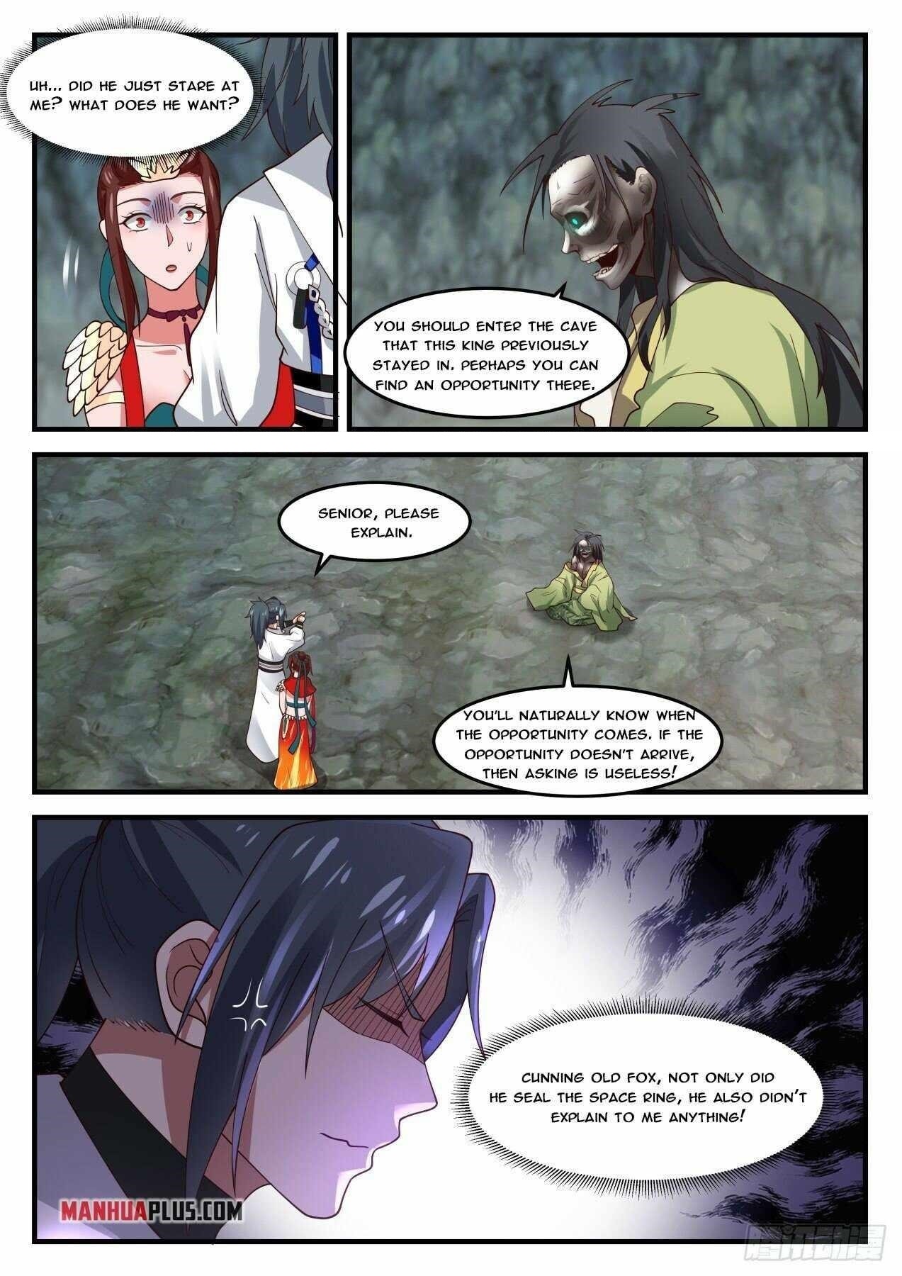 Martial Peak Chapter 1819 - Page 6