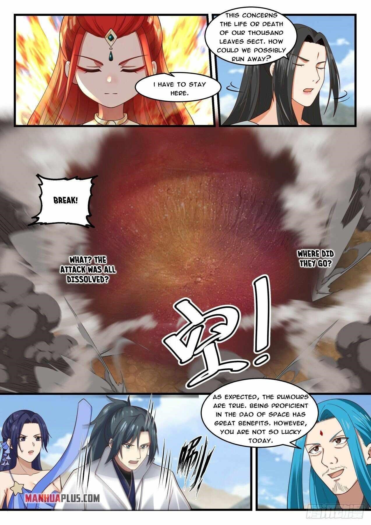 Martial Peak Chapter 1823 - Page 11