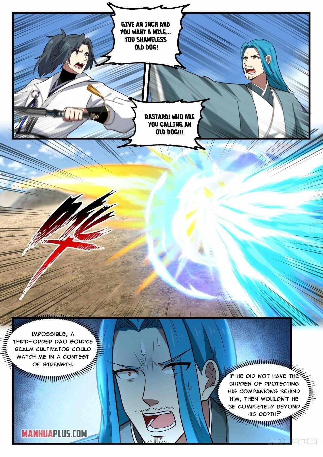 Martial Peak Chapter 1823 - Page 8