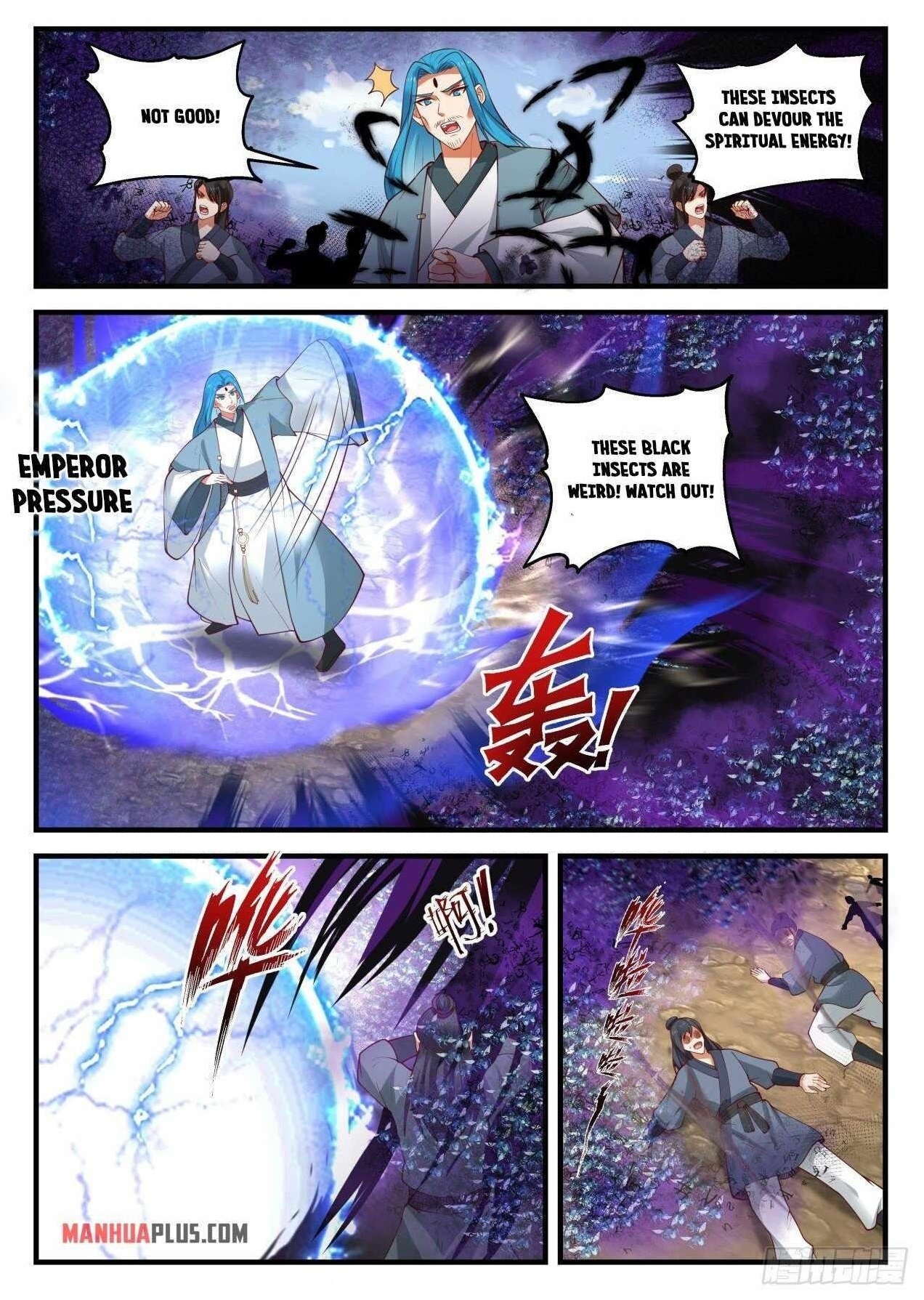 Martial Peak Chapter 1824 - Page 1