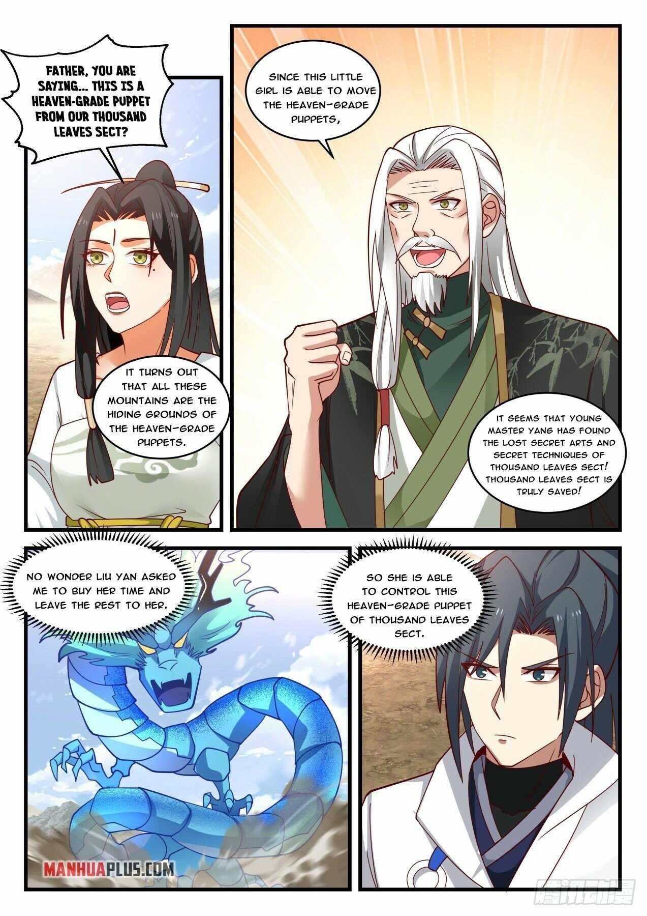 Martial Peak Chapter 1824 - Page 4