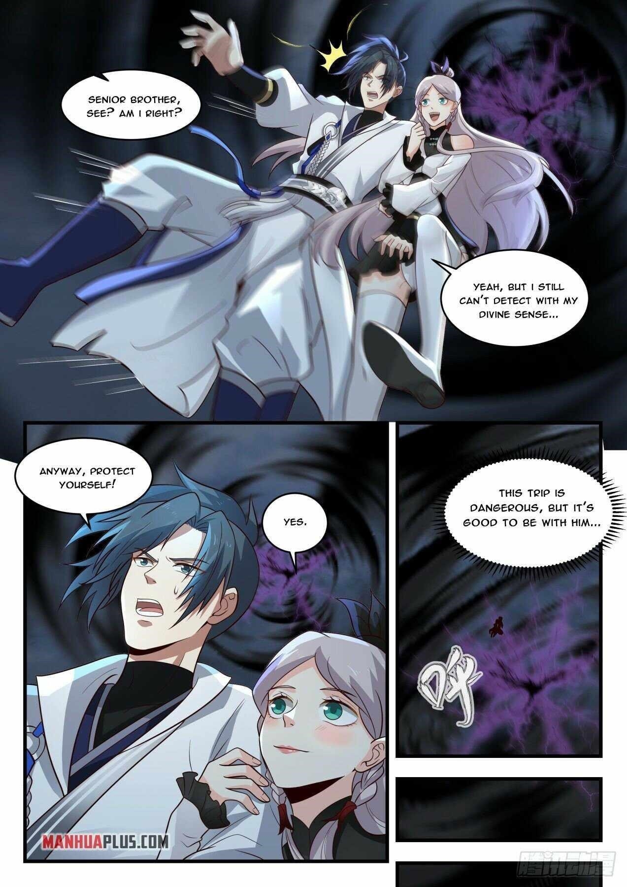 Martial Peak Chapter 1830 - Page 4